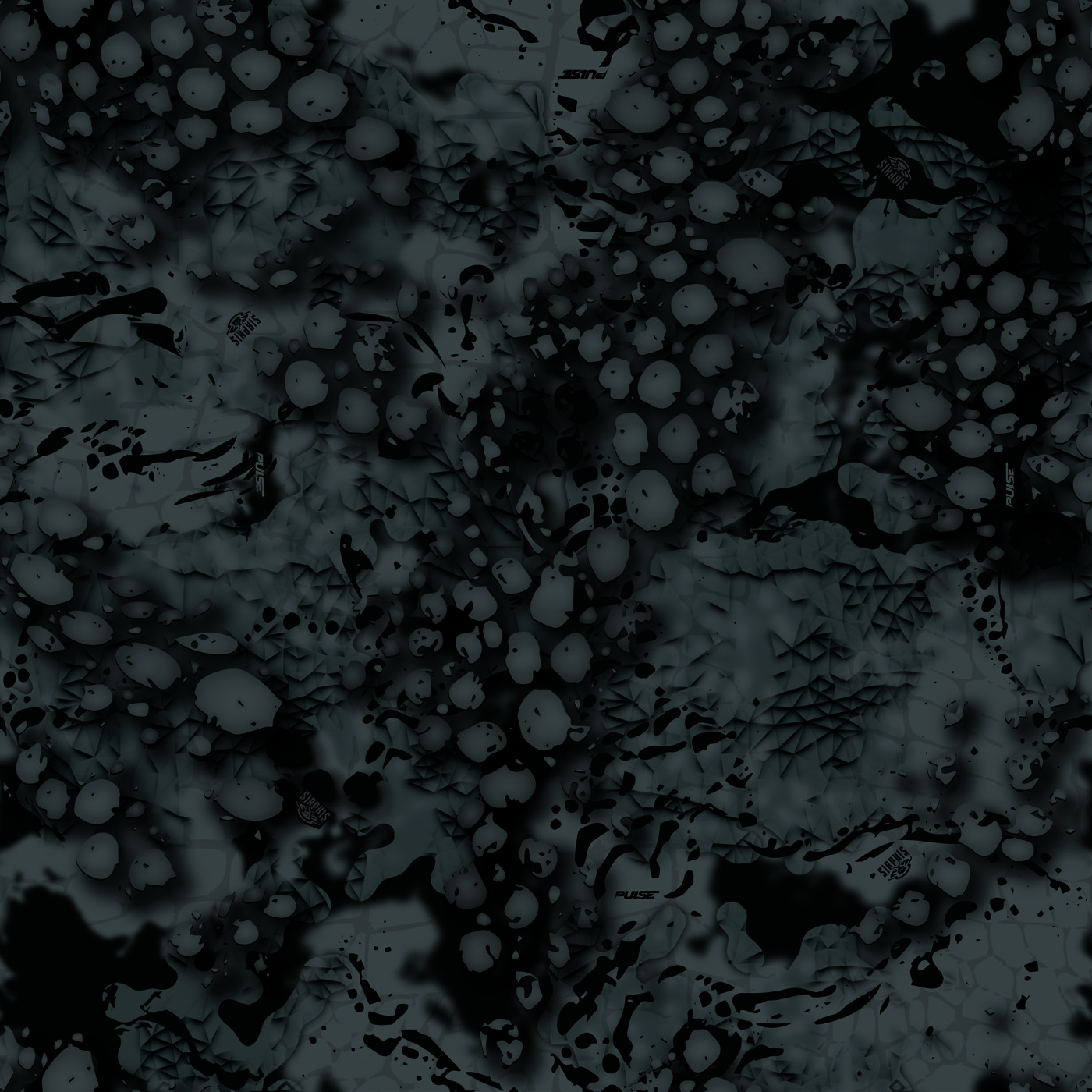 Midnight Camo Grunge — camo iPhone skin