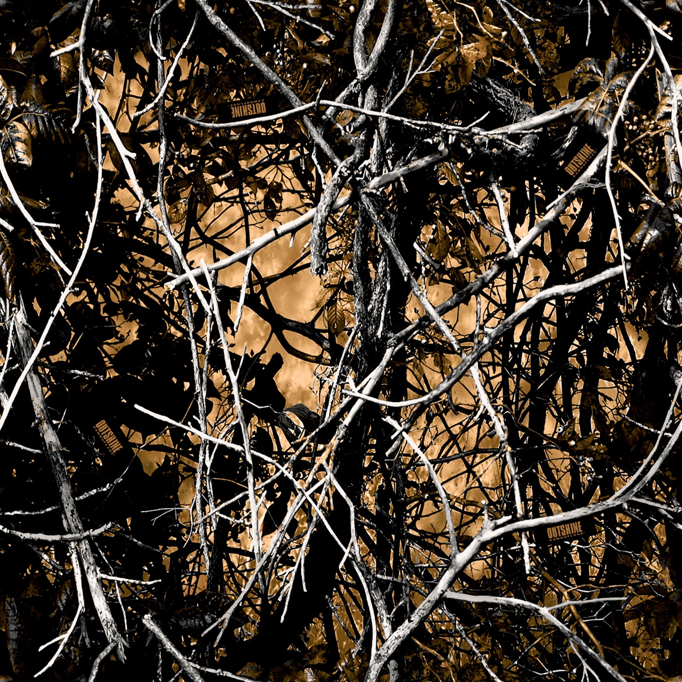 Muddy Girl Camo — black Laptop skin
