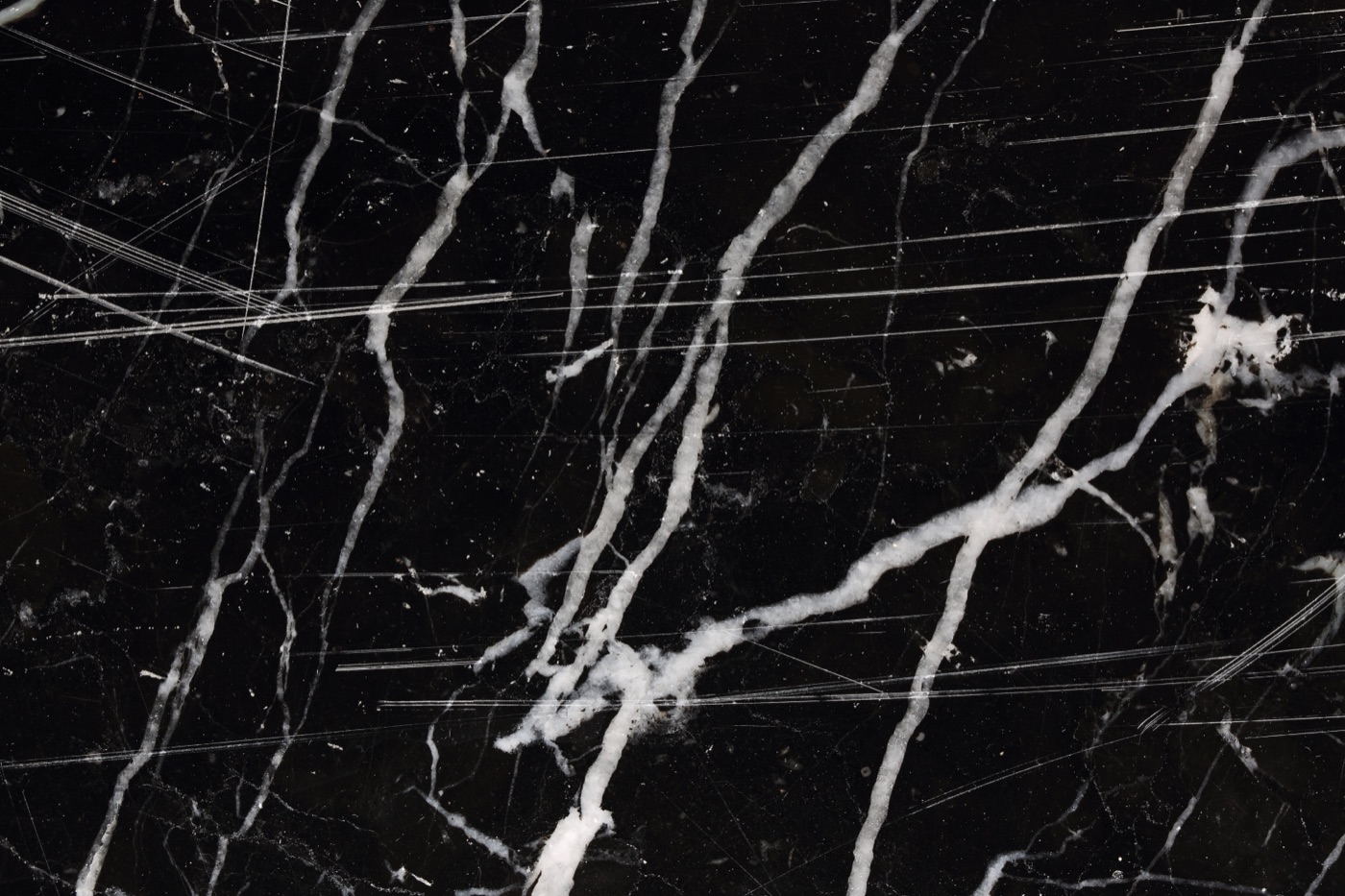 Black Marble Stone — minimalist iPad skin
