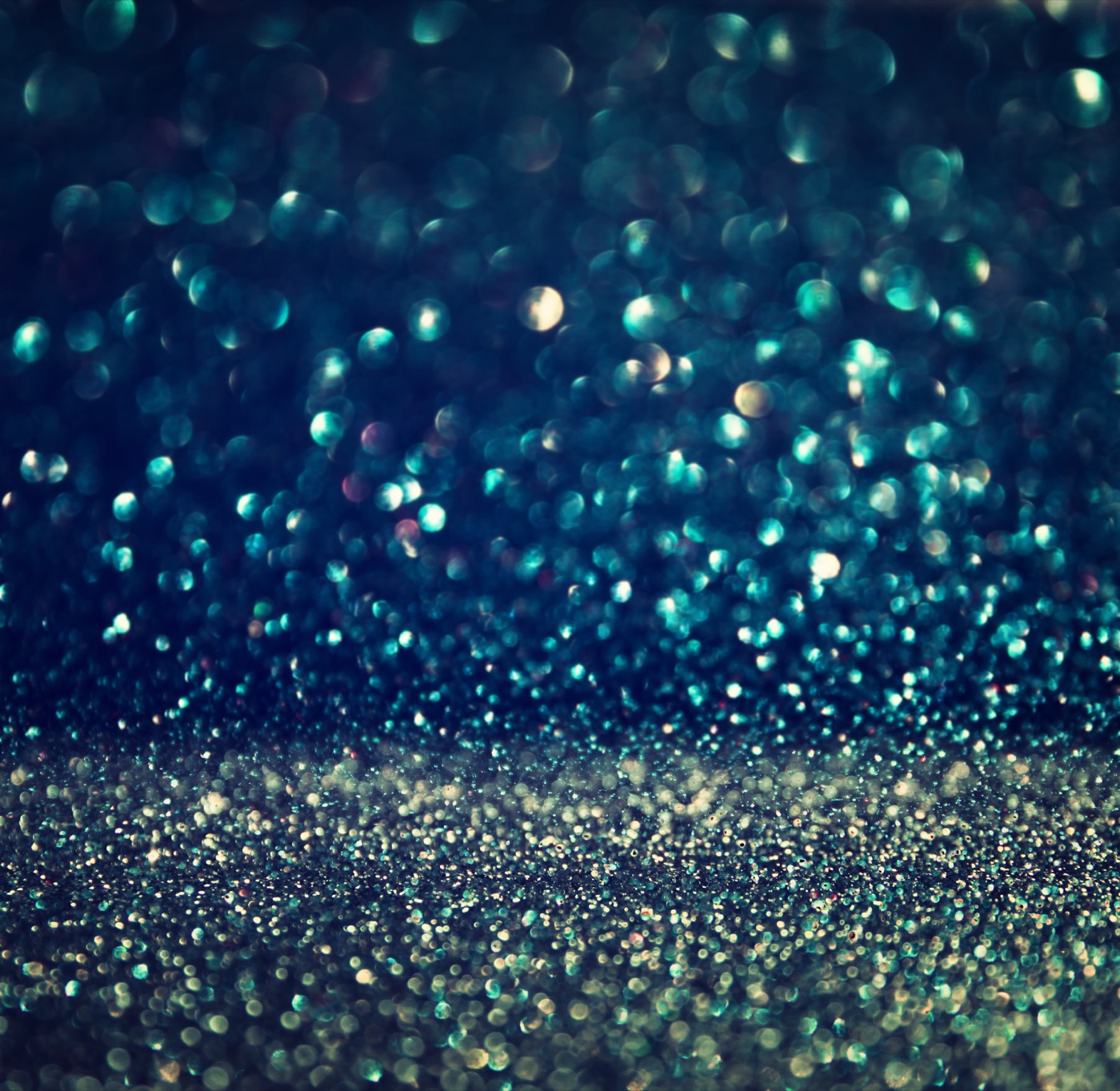 Navy Gold Sparkle — glitter Kindle skin