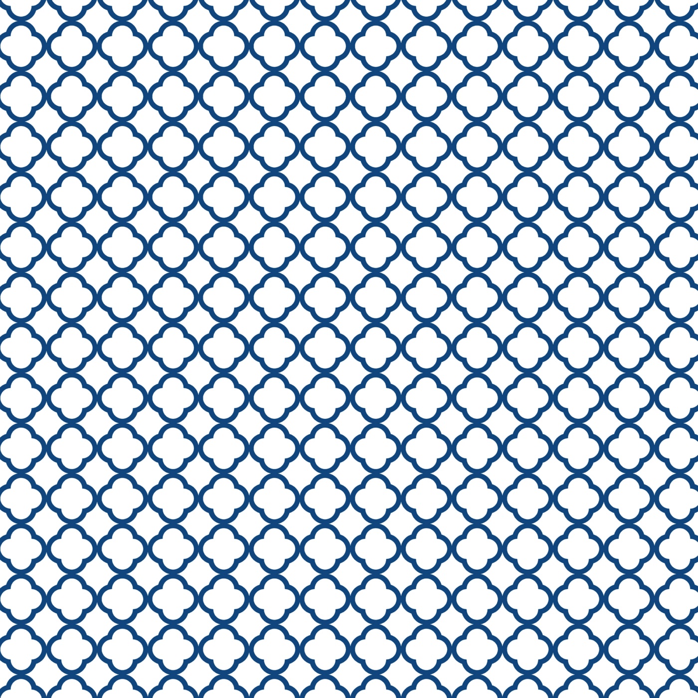 Moroccan Geometric Pattern — navy blue MacBook skin
