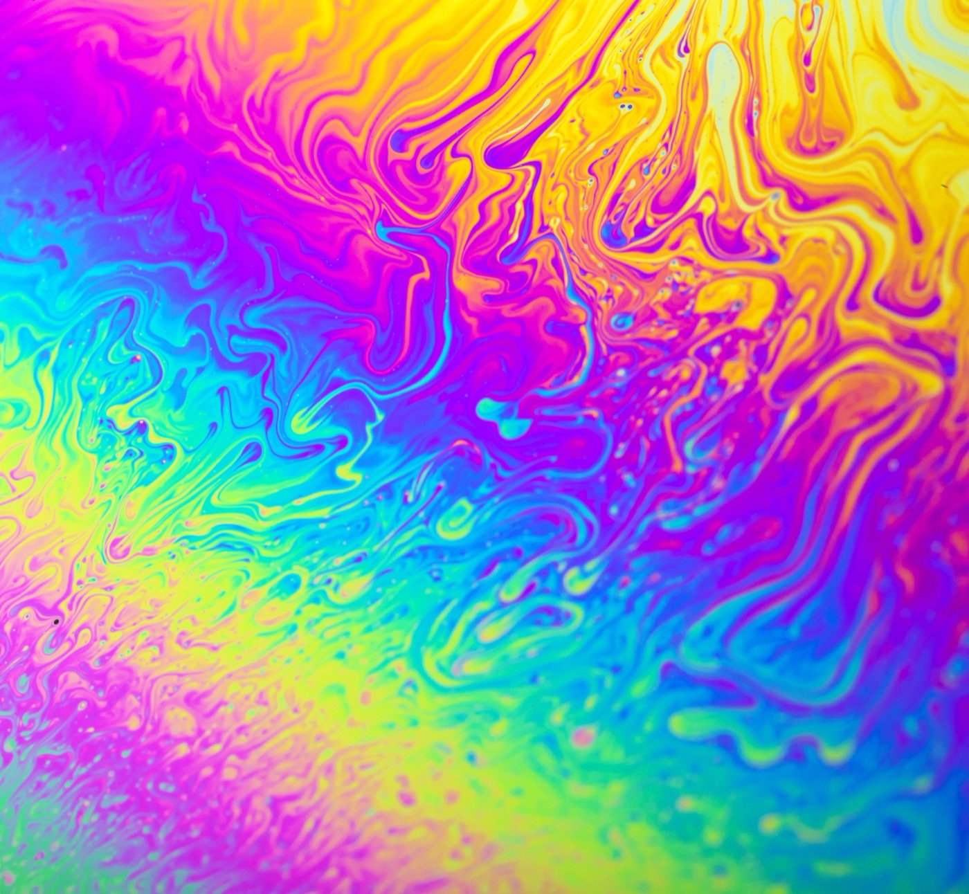Neon Color Fusion — vaporwave MagicBand skin