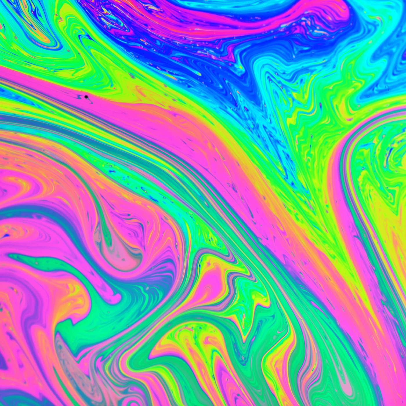 Neon Color Fusion — neon MagicBand skin