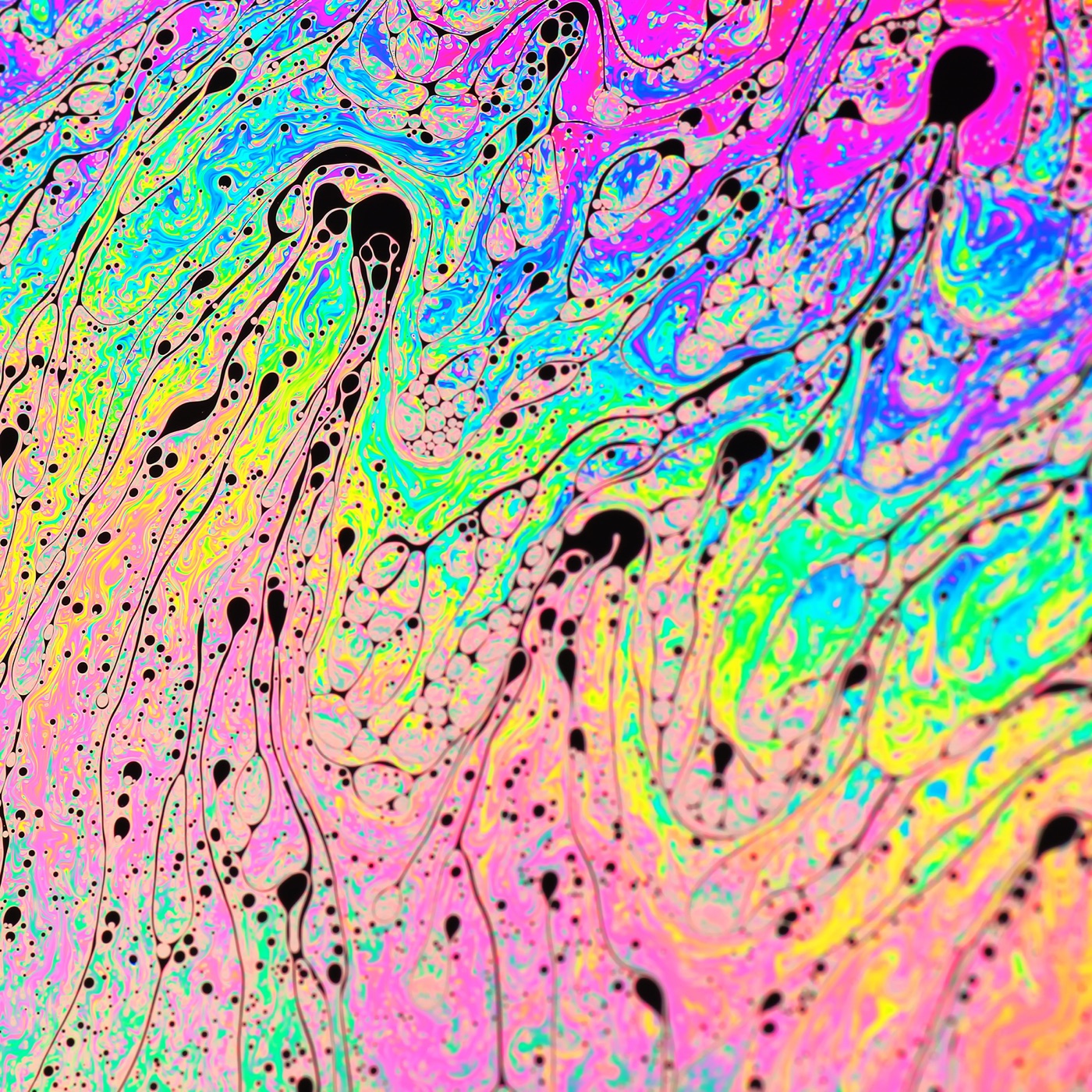 Neon Color Fusion — neon iPhone skin