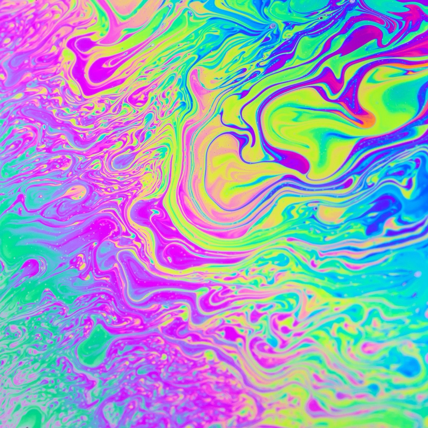 Neon Color Fusion — vaporwave MagicBand skin