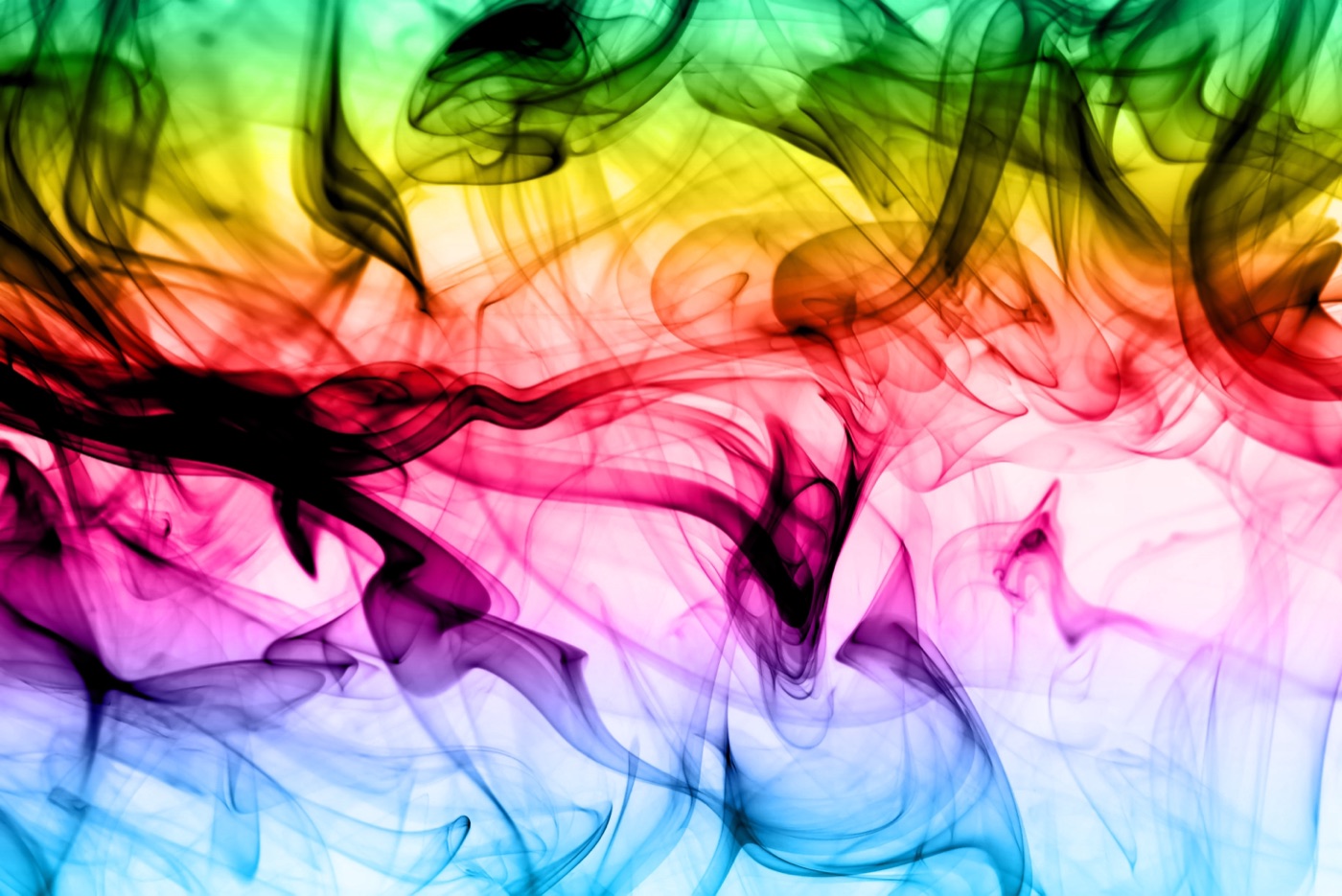Neon Glowing Fumes — gradient Samsung Galaxy skin
