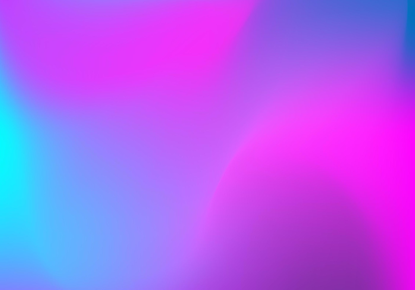 Neon Holographic Waves — vaporwave MagicBand skin