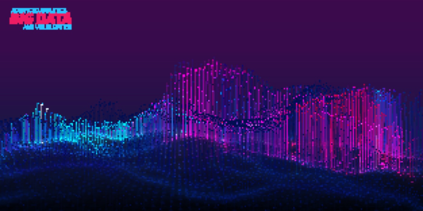 Neon Visual Data — cyberpunk Steam Deck skin