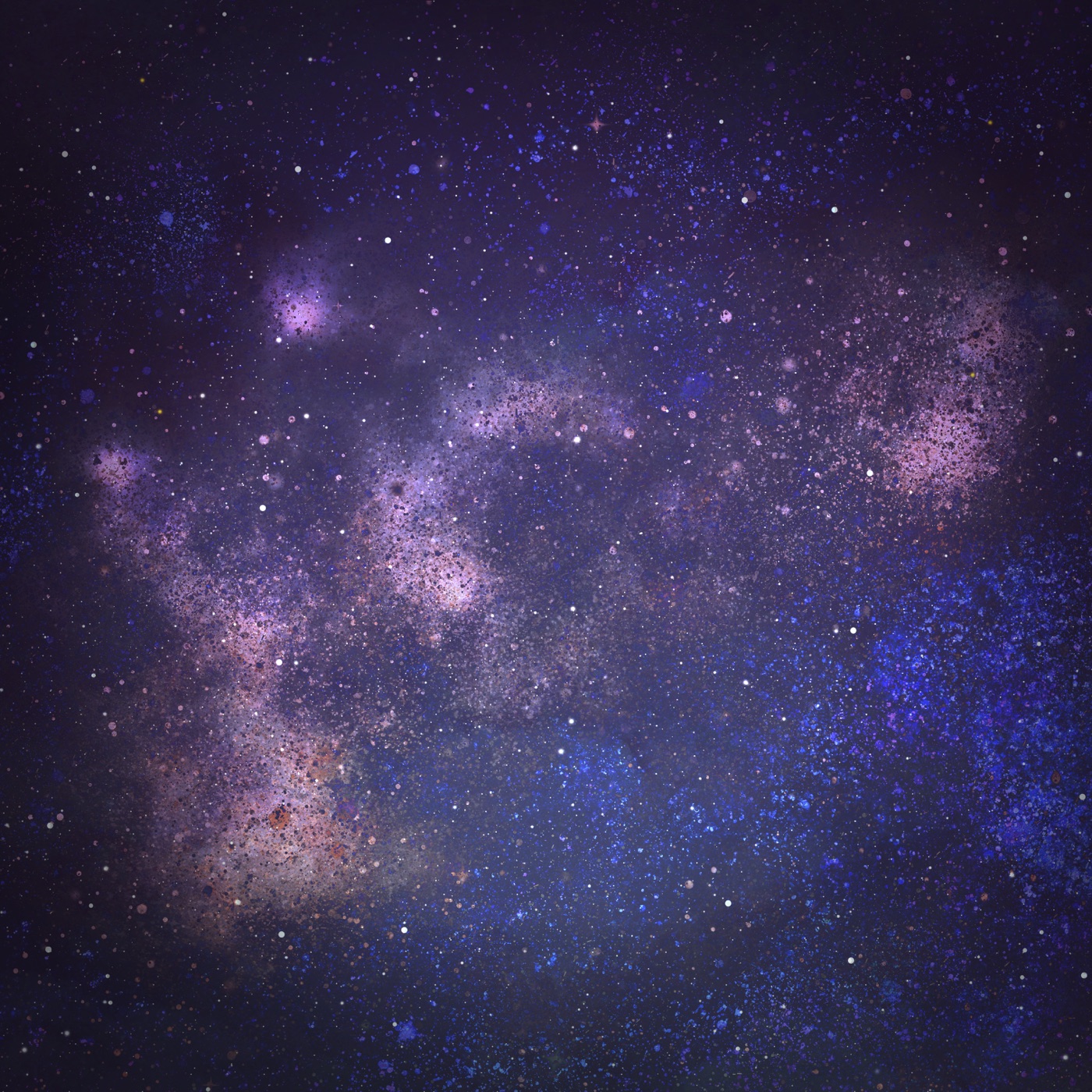 Night Sky Stars — purple Samsung Galaxy skin