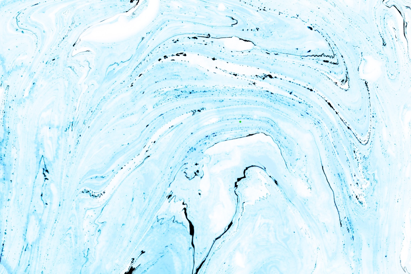 Ocean Blue Marble — white Apple Watch skin