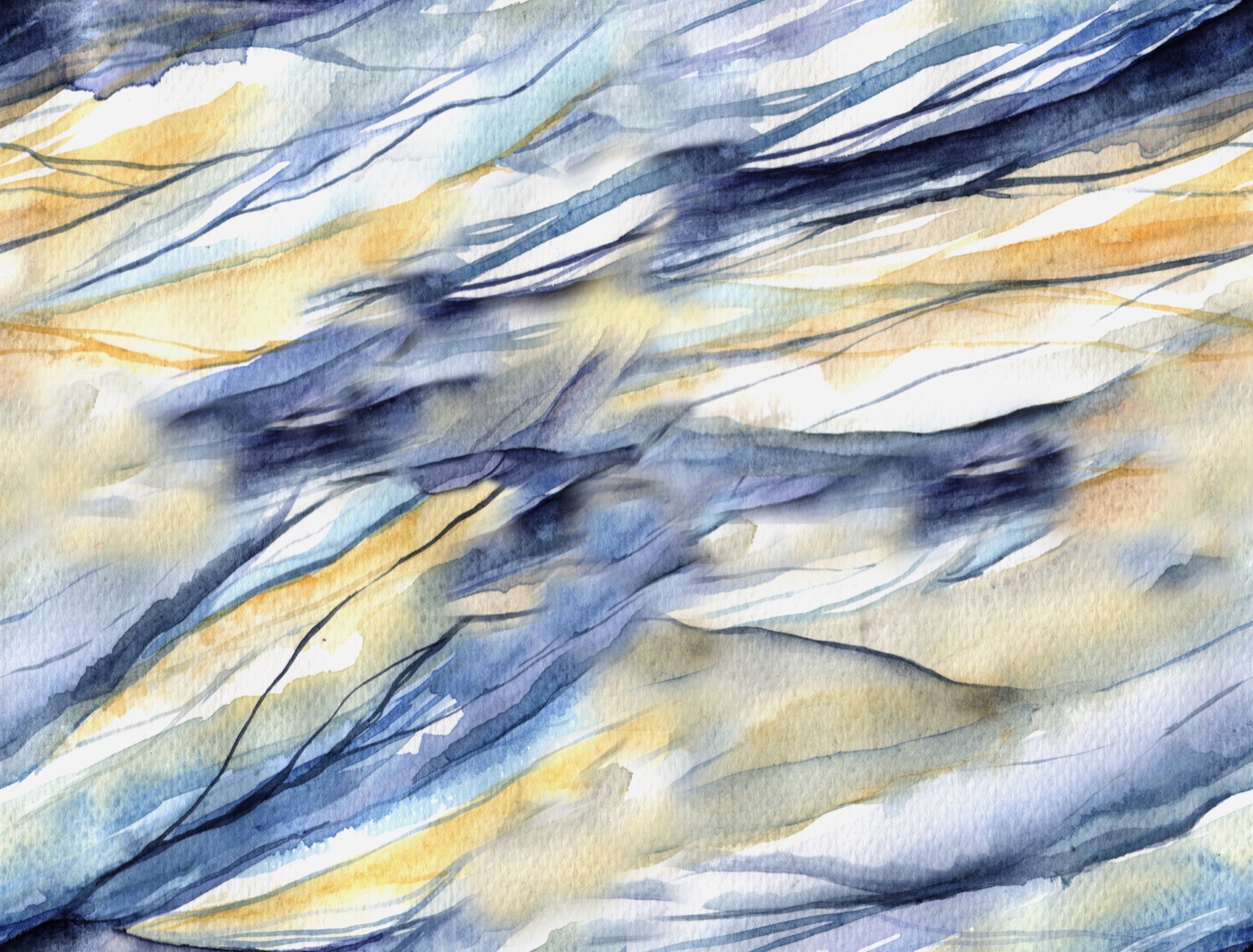 Papered Slate — abstract paint Steam Deck skin