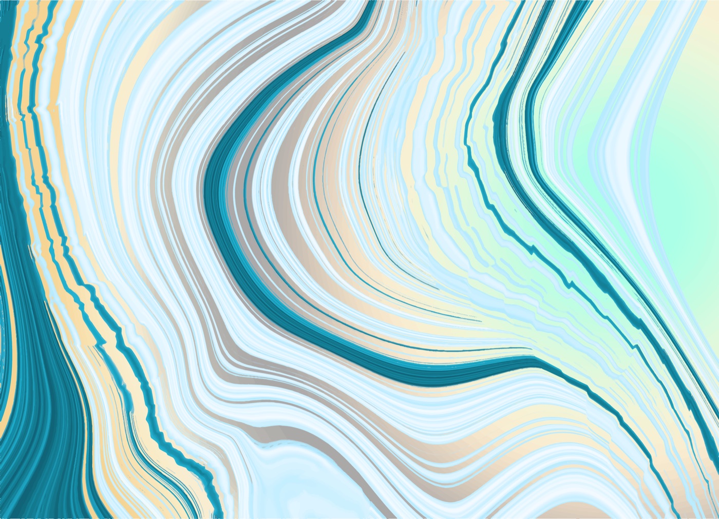 Pastel Marble Slate — pastel Steam Deck skin