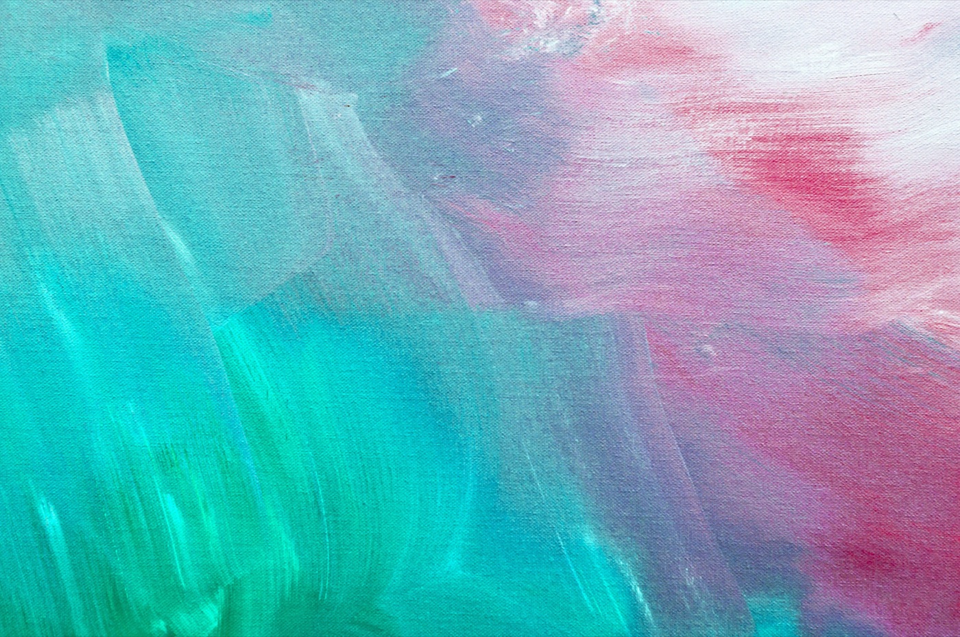 Pastel Marble Surface — teal Laptop skin