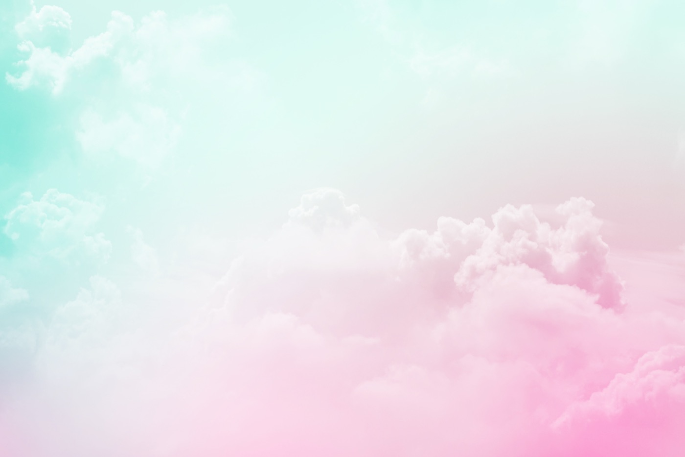 Soft Cloud Dream — pastel Steam Deck skin