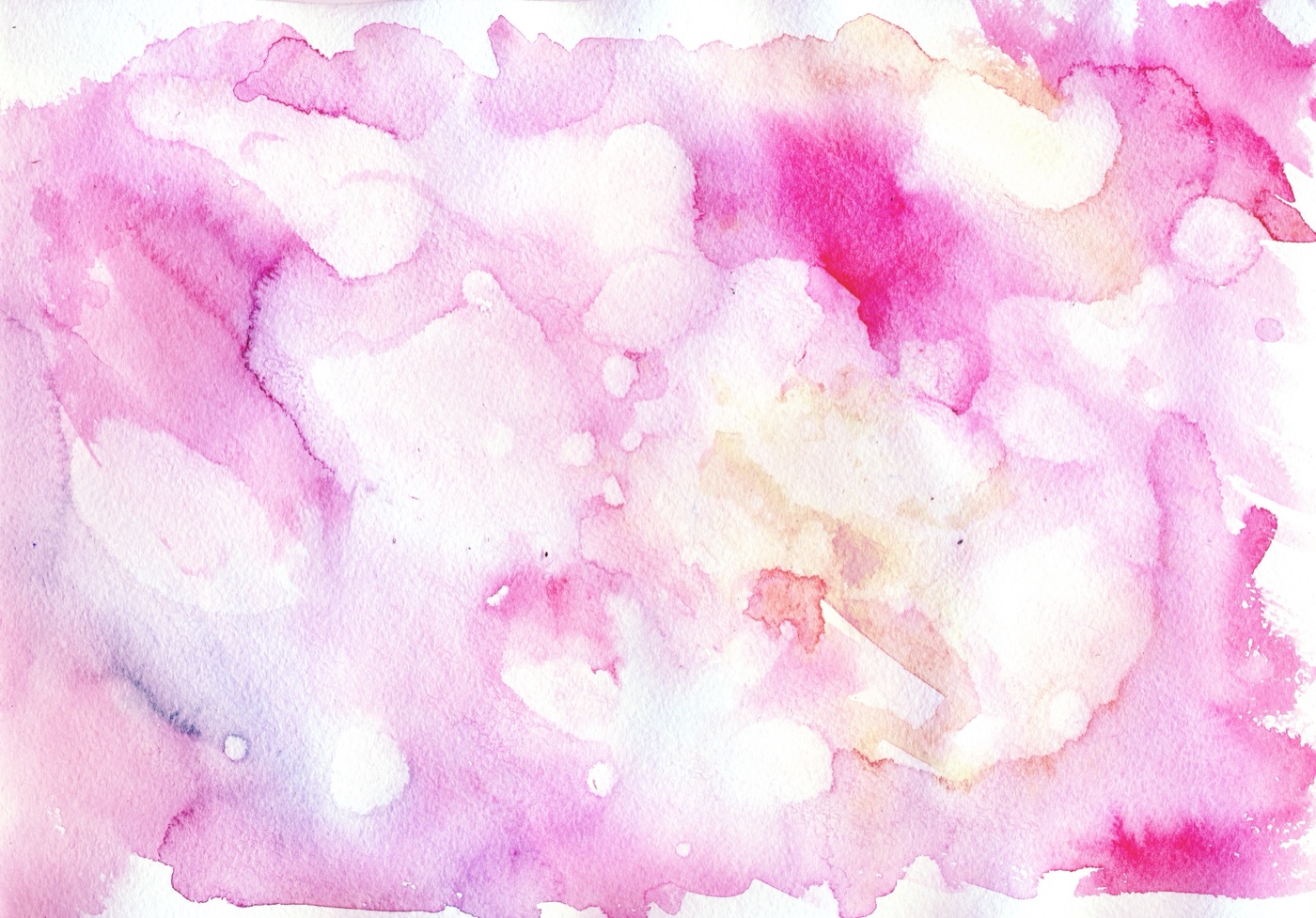 Pink Watercolor Wash — lavender Apple Watch skin