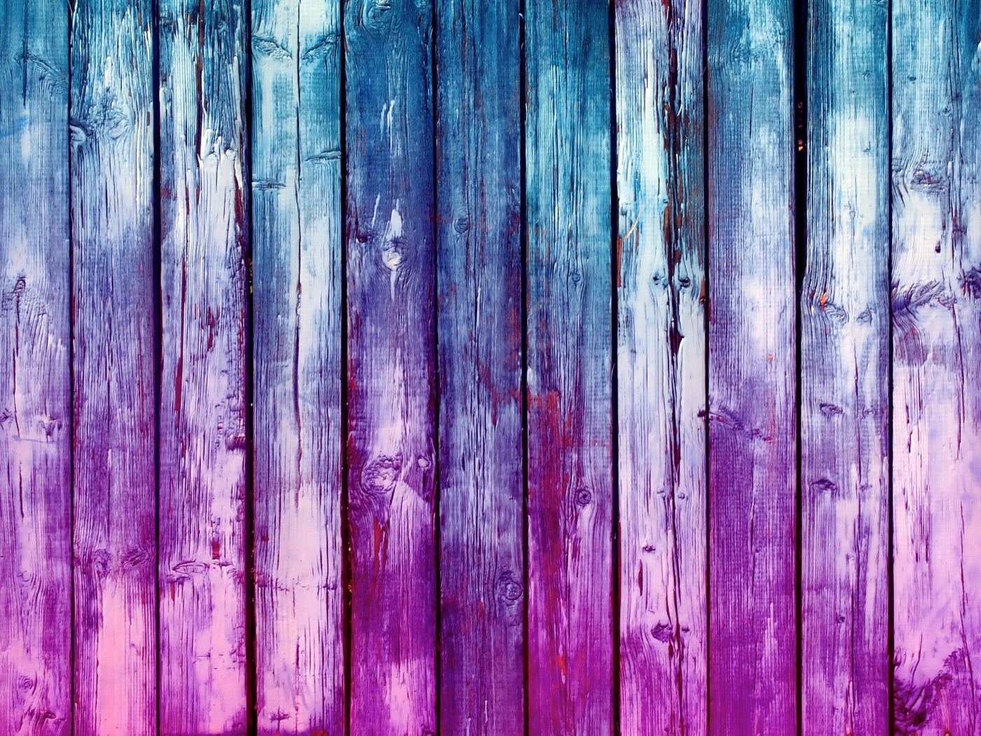 Dyed Wood Planks — gradient iPad skin