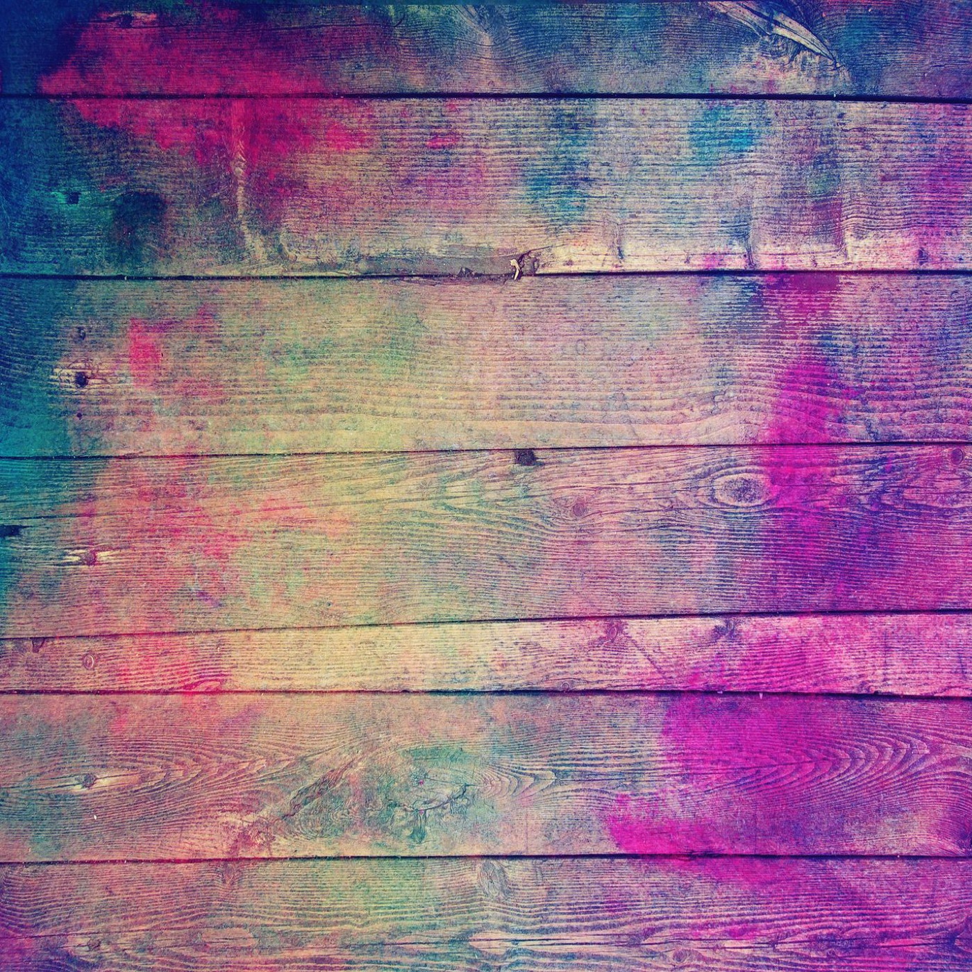 Grungy Wood Planks — navy blue MacBook skin