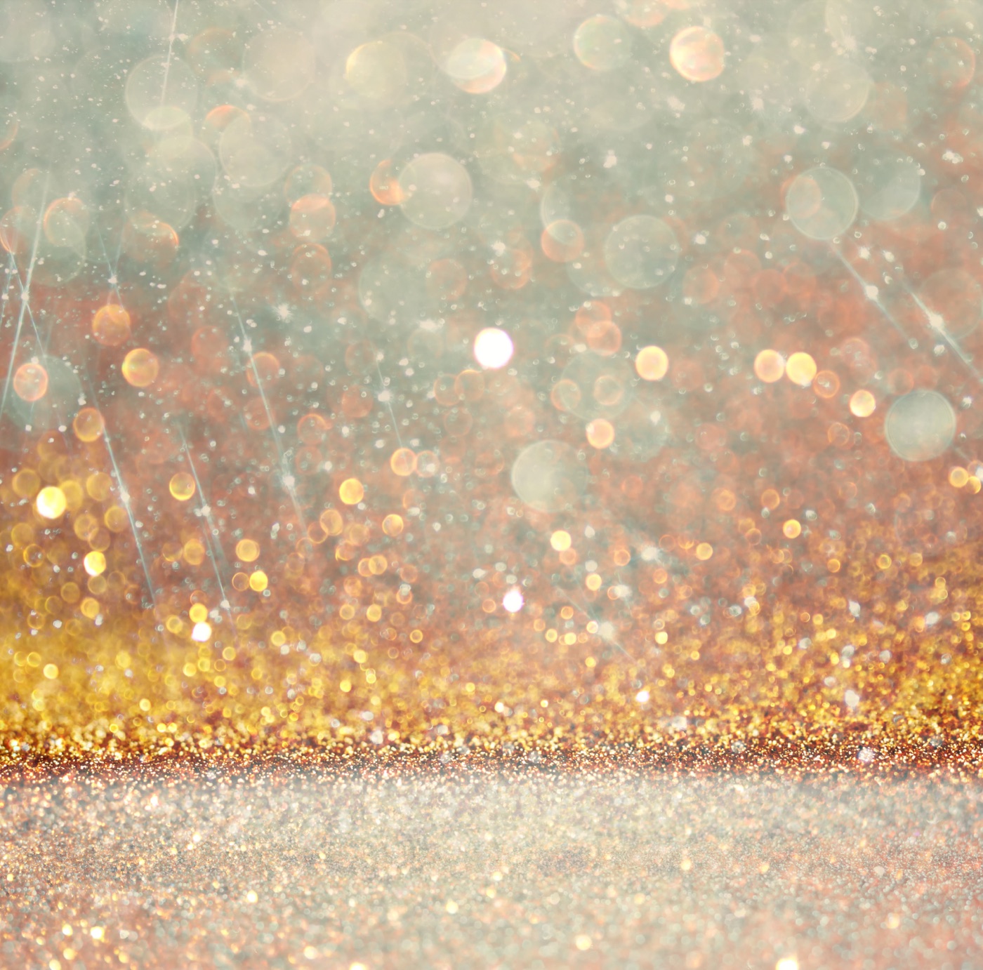 Shimmering Gold Dust — gold Laptop skin