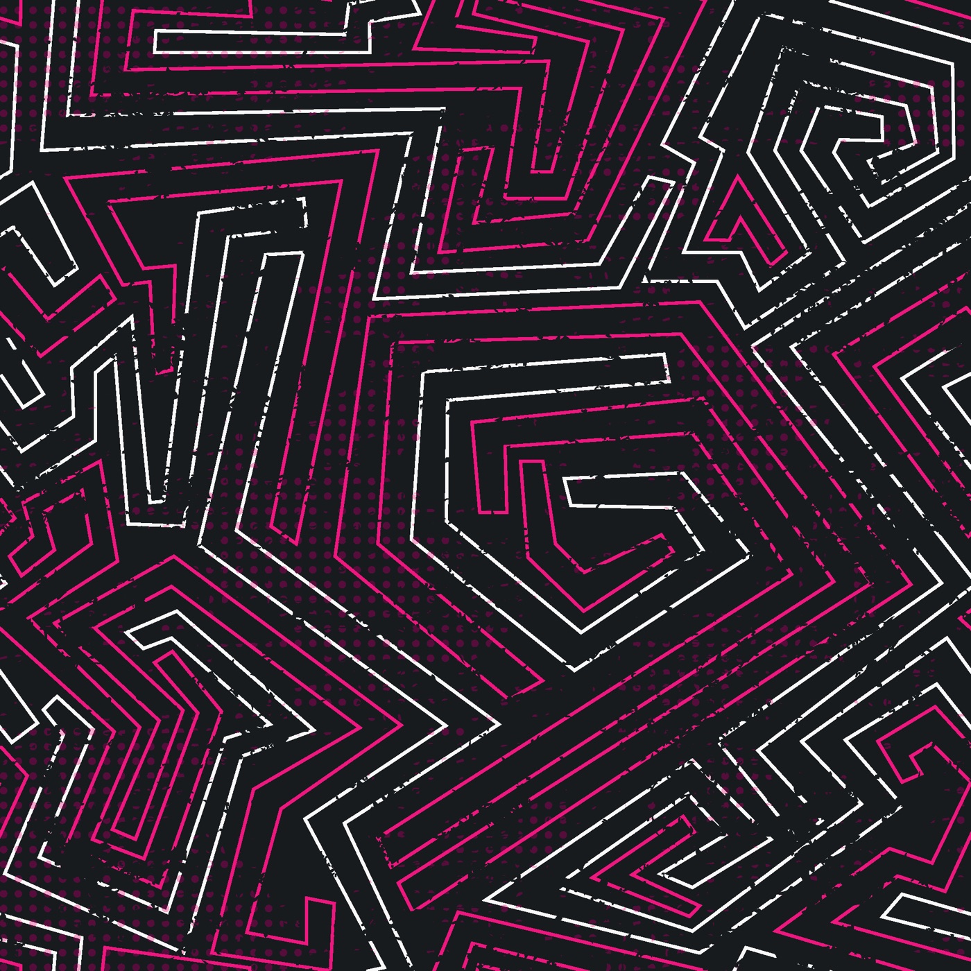 Pink Maze Grunge — grunge Xbox skin