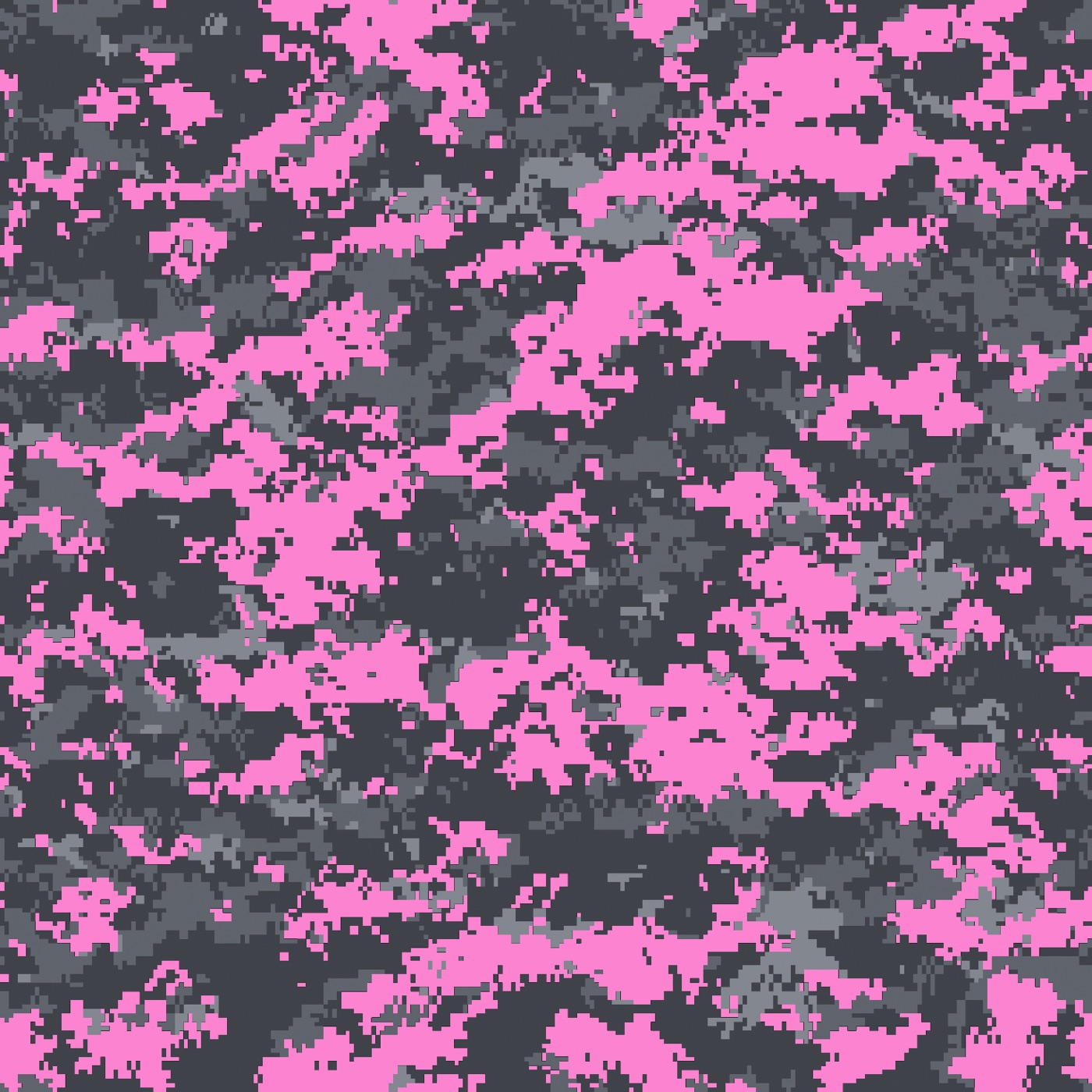 Pink Digital Camo — camo iPhone skin
