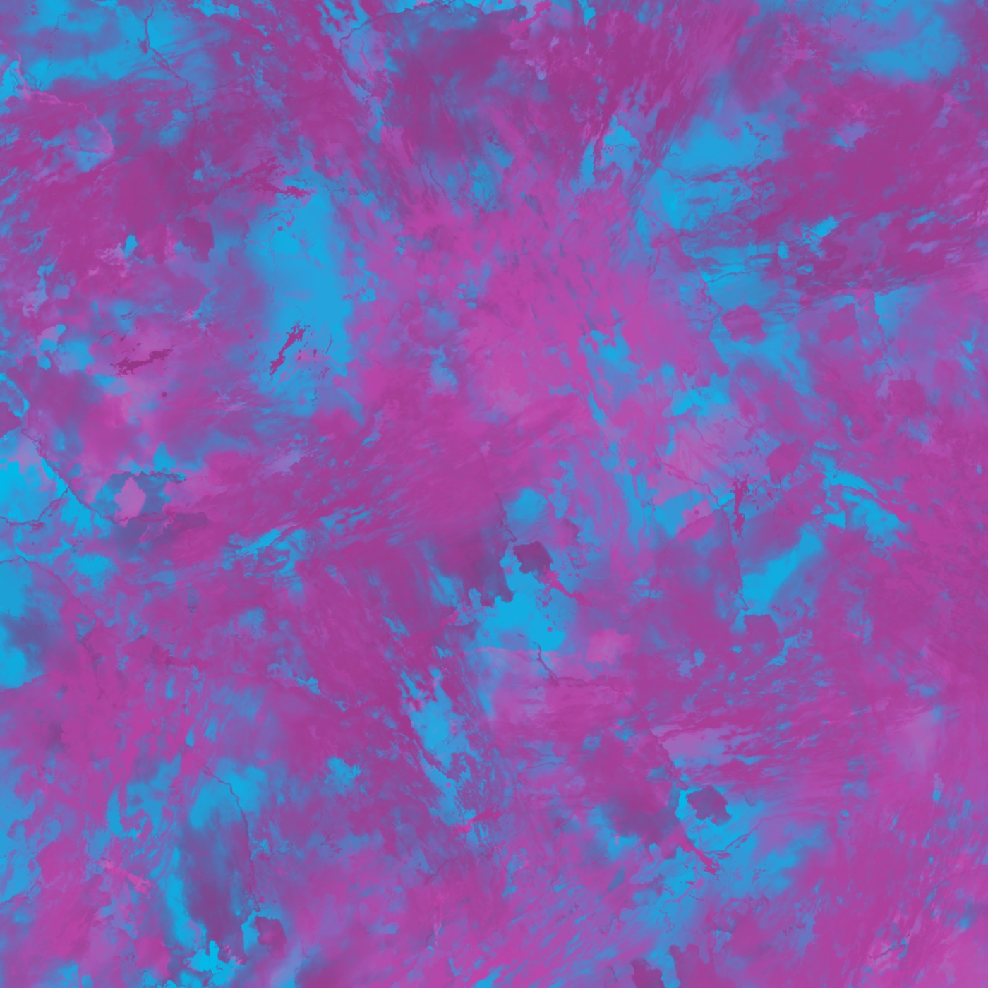 Paintburst Purple Teal — psychedelic Laptop skin