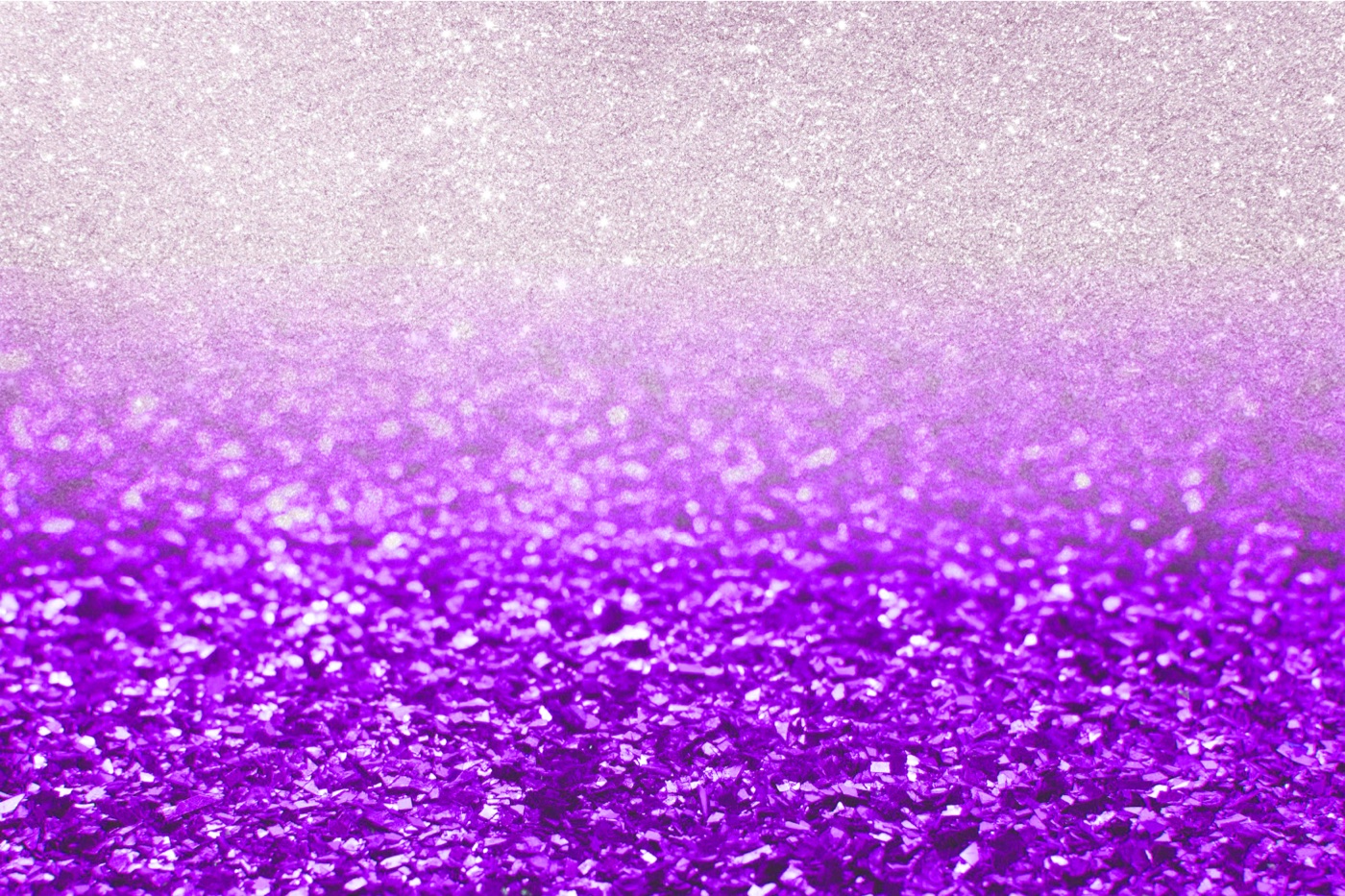 Purple Glimmer Fade — glitter Kindle skin