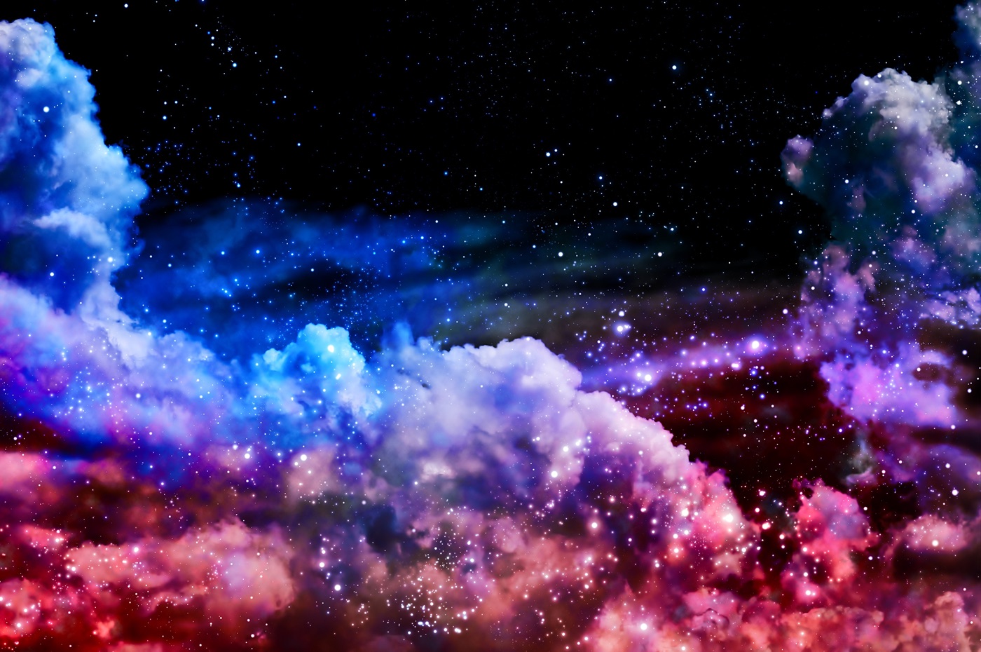 Cloud Galaxy Dream — sky blue Steam Deck skin