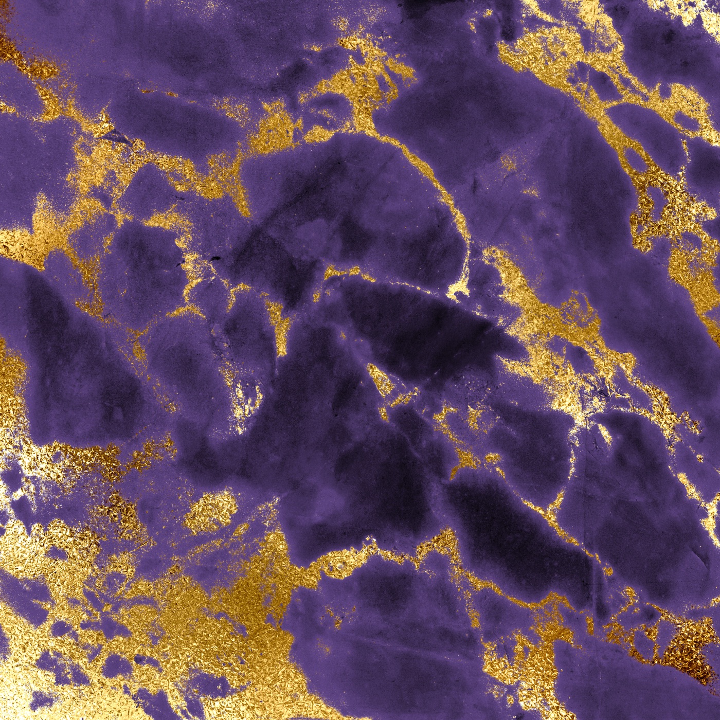 Regal Marble Gold — maximalist Nintendo Switch skin