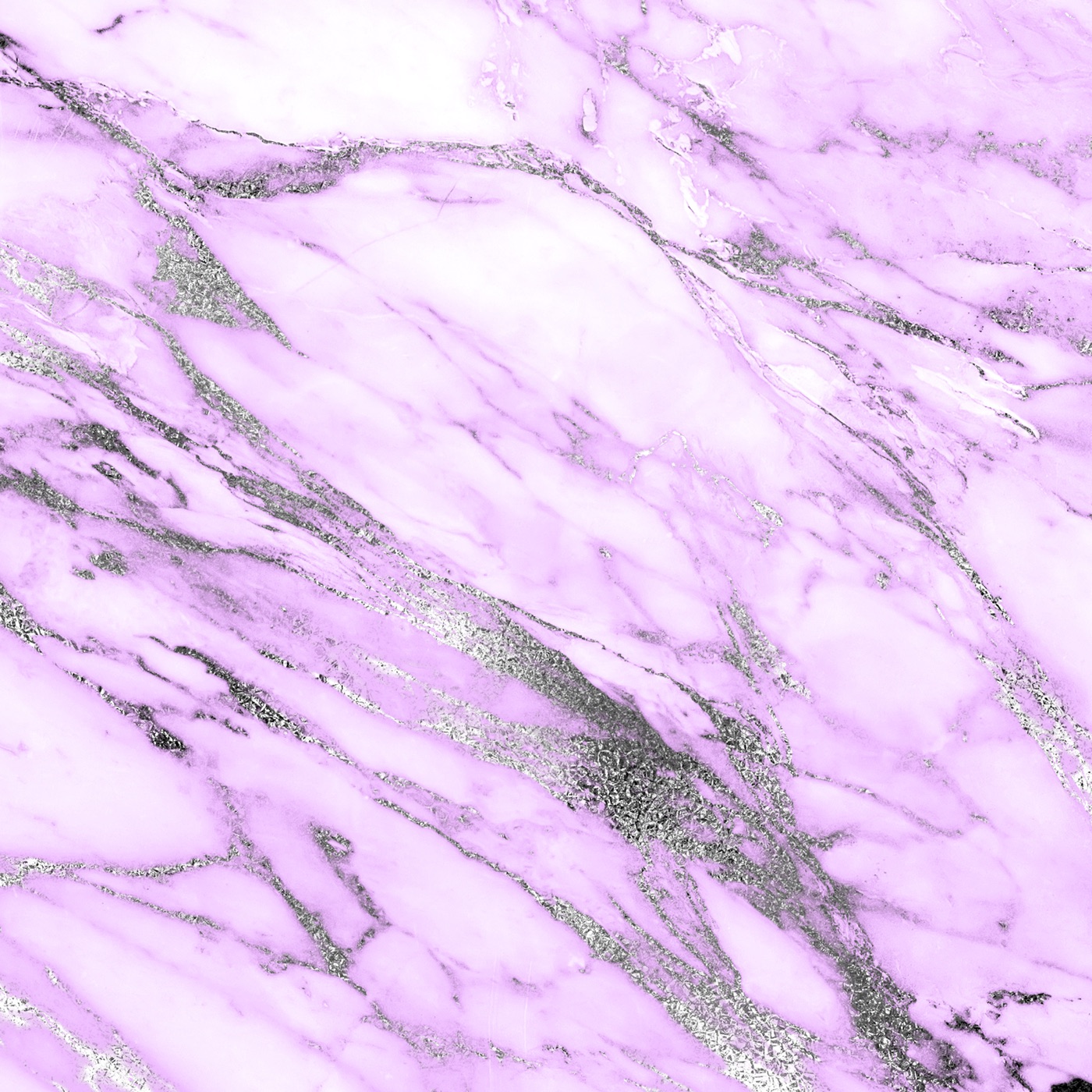 Lavender Silver Marble — lavender Laptop skin