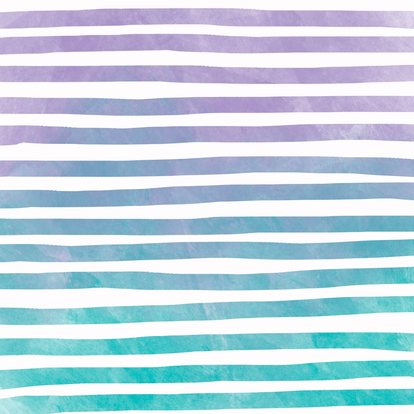 Watercolor Ombre Stripes — gradient iPad skin