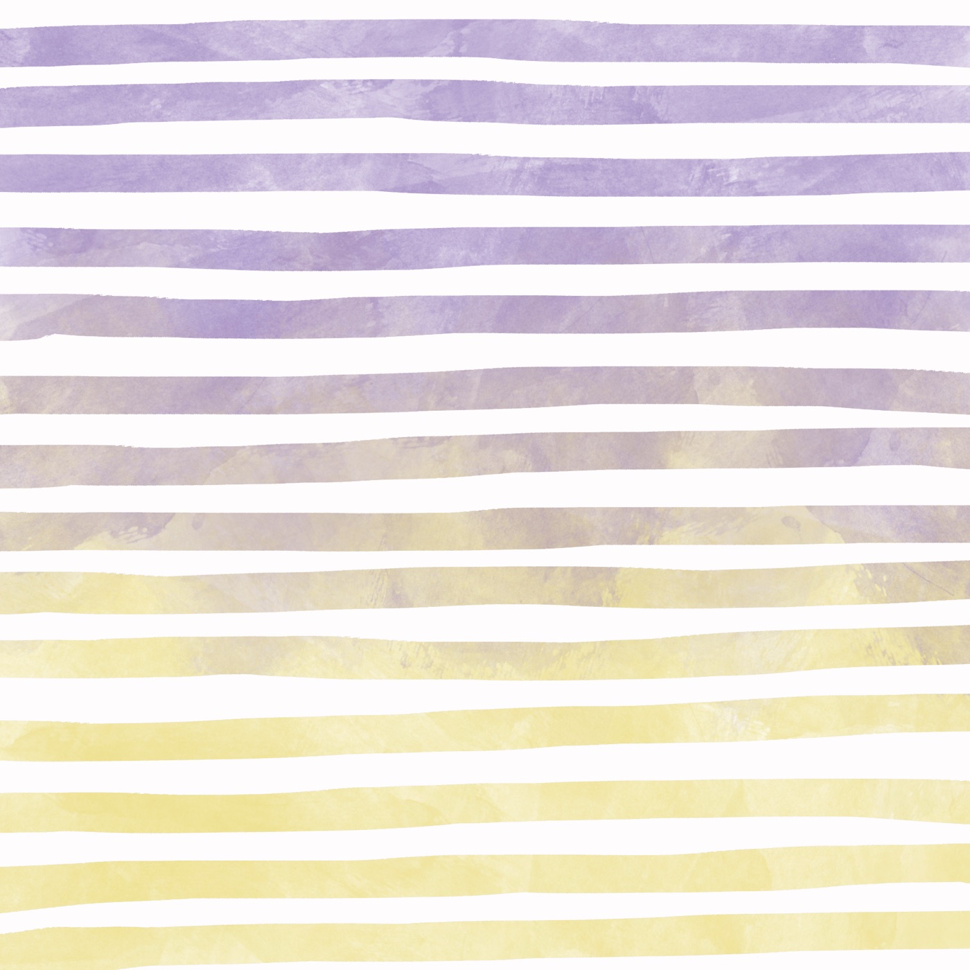 Watercolor Ombre Stripes — gradient iPad skin
