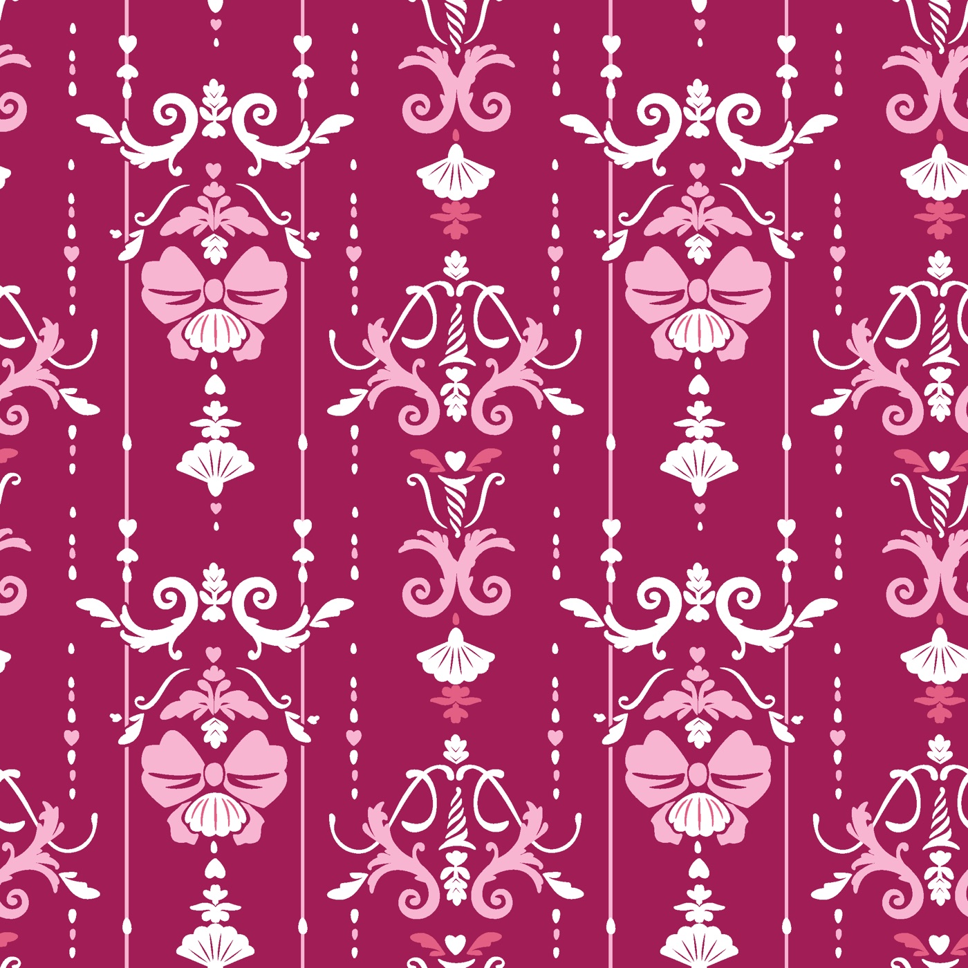Victorian Bows — gothic Kindle skin