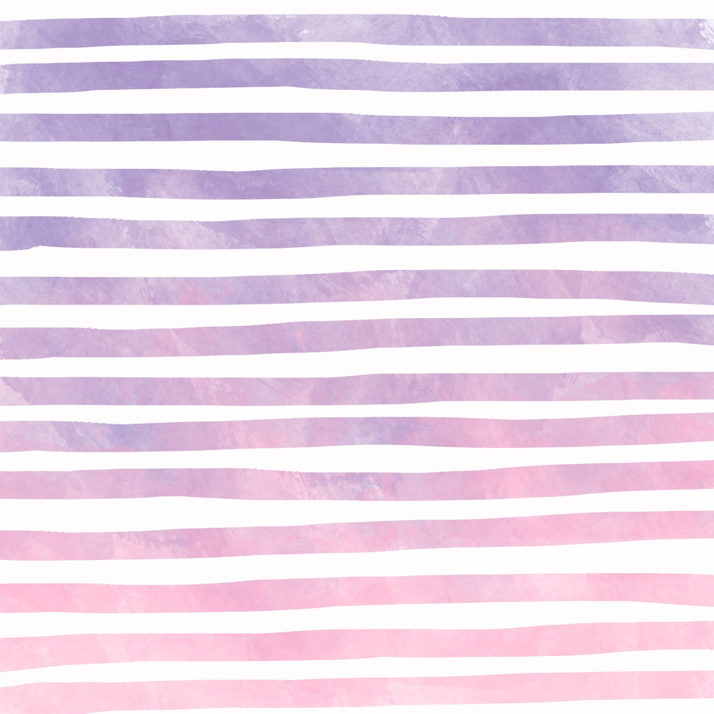Watercolor Ombre Stripes — gradient iPad skin