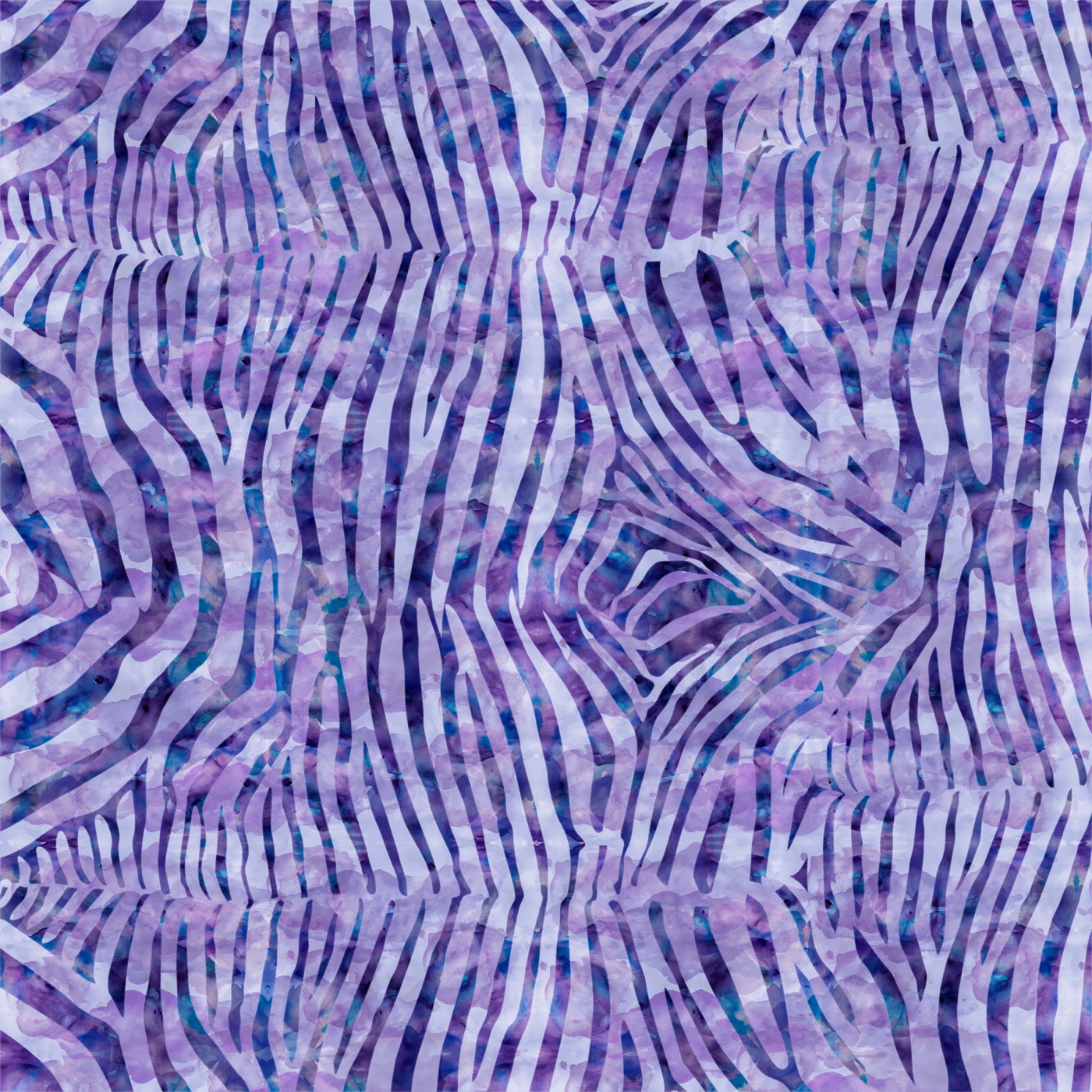 Purple Zebra Watercolor — purple Steam Deck skin