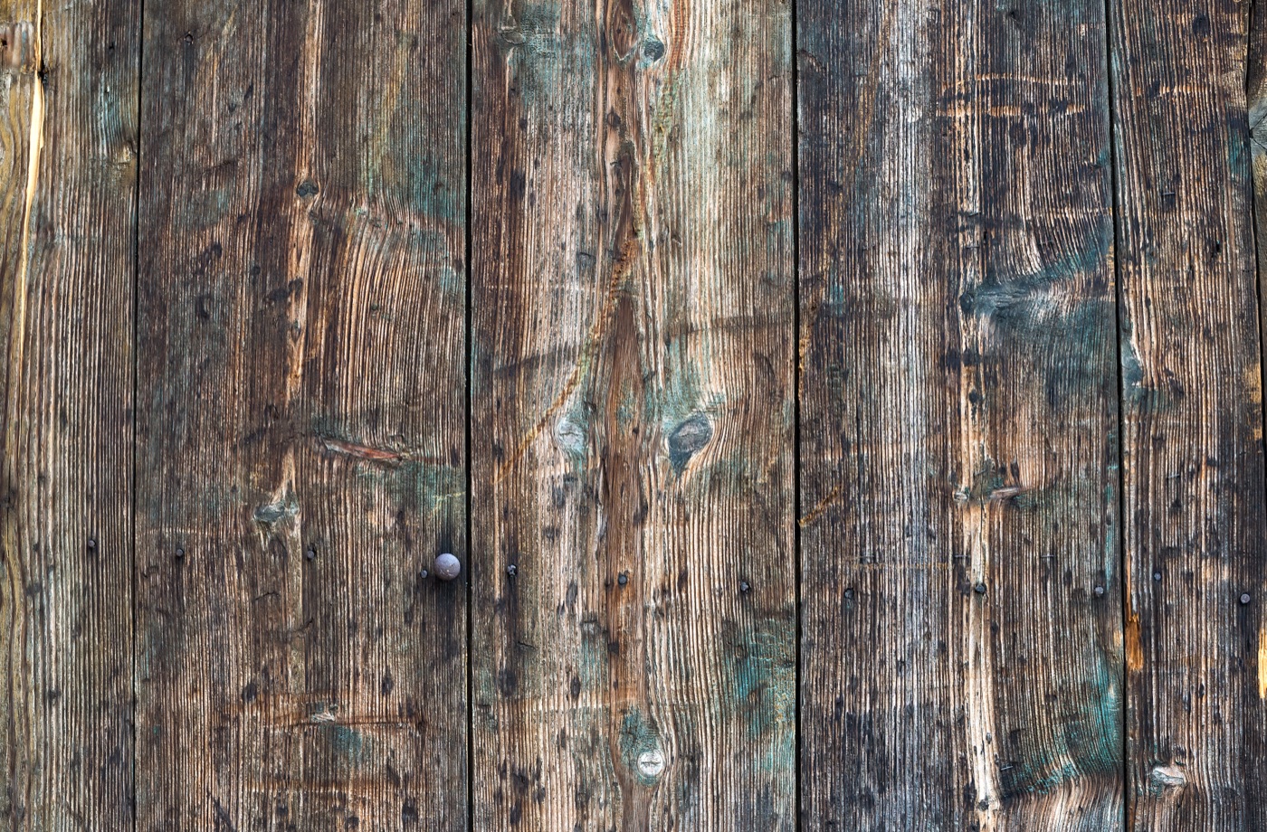 Rustic Wood Planks — brown Apple Watch skin