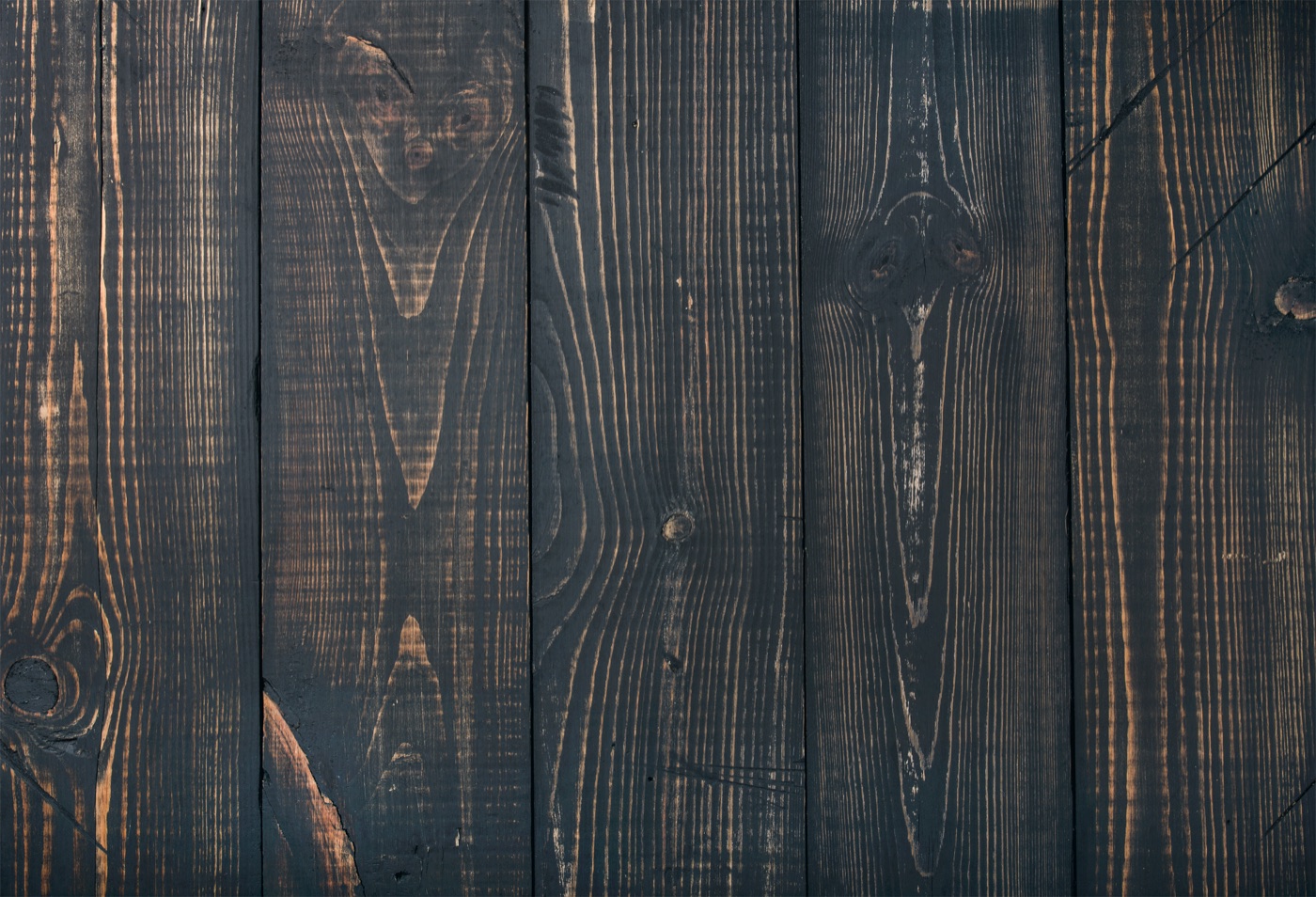 Dark Wood Planks — minimalist Xbox skin