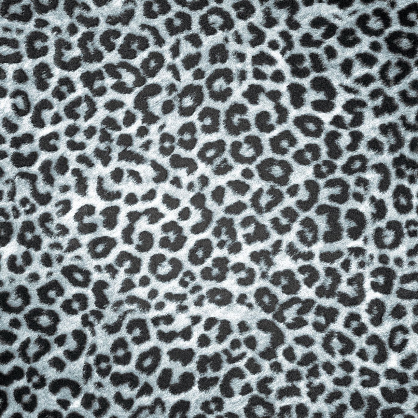 Leopard Print — white Nintendo Switch skin