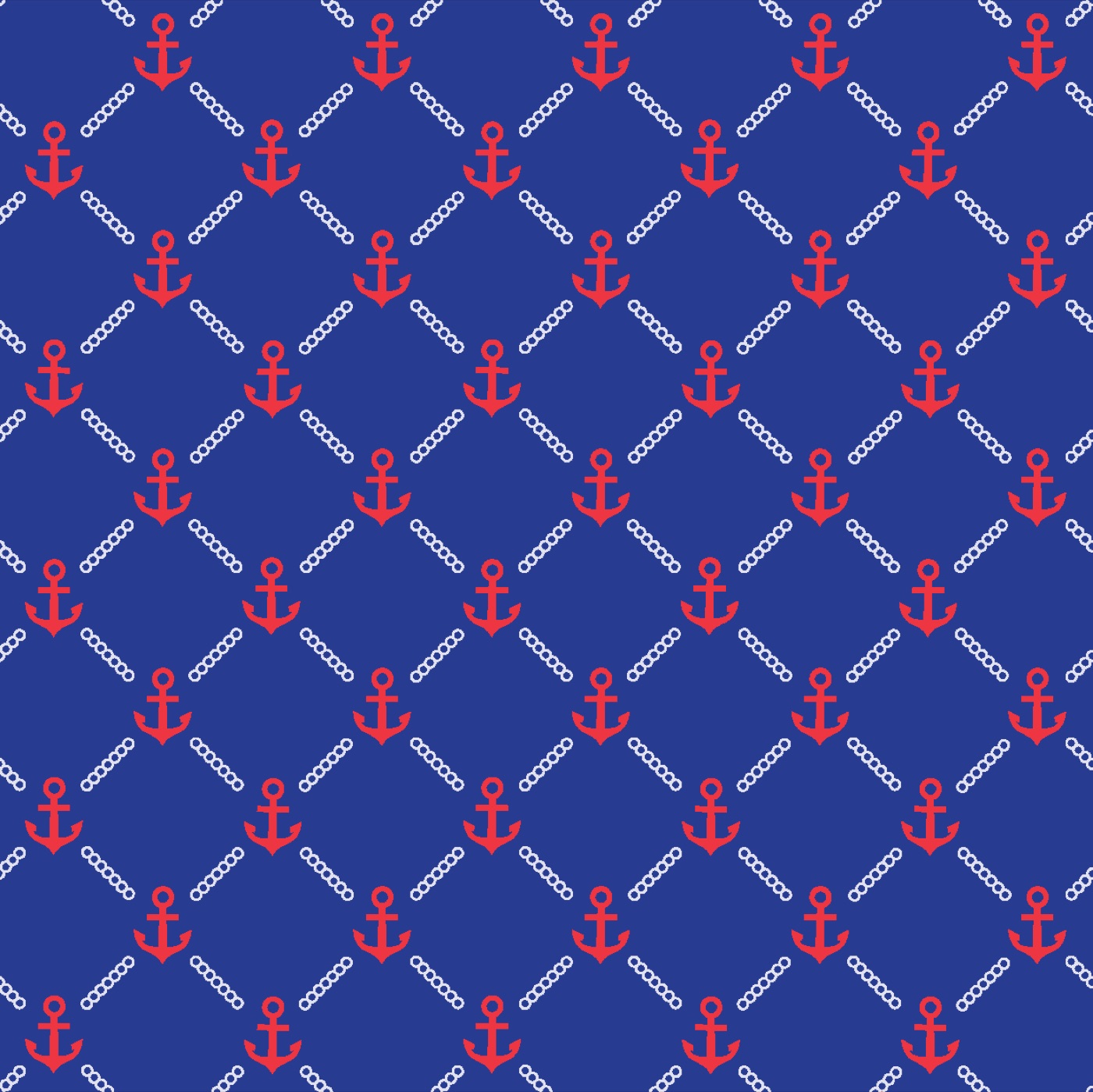 Nautical Anchor Chain — retro Kindle skin