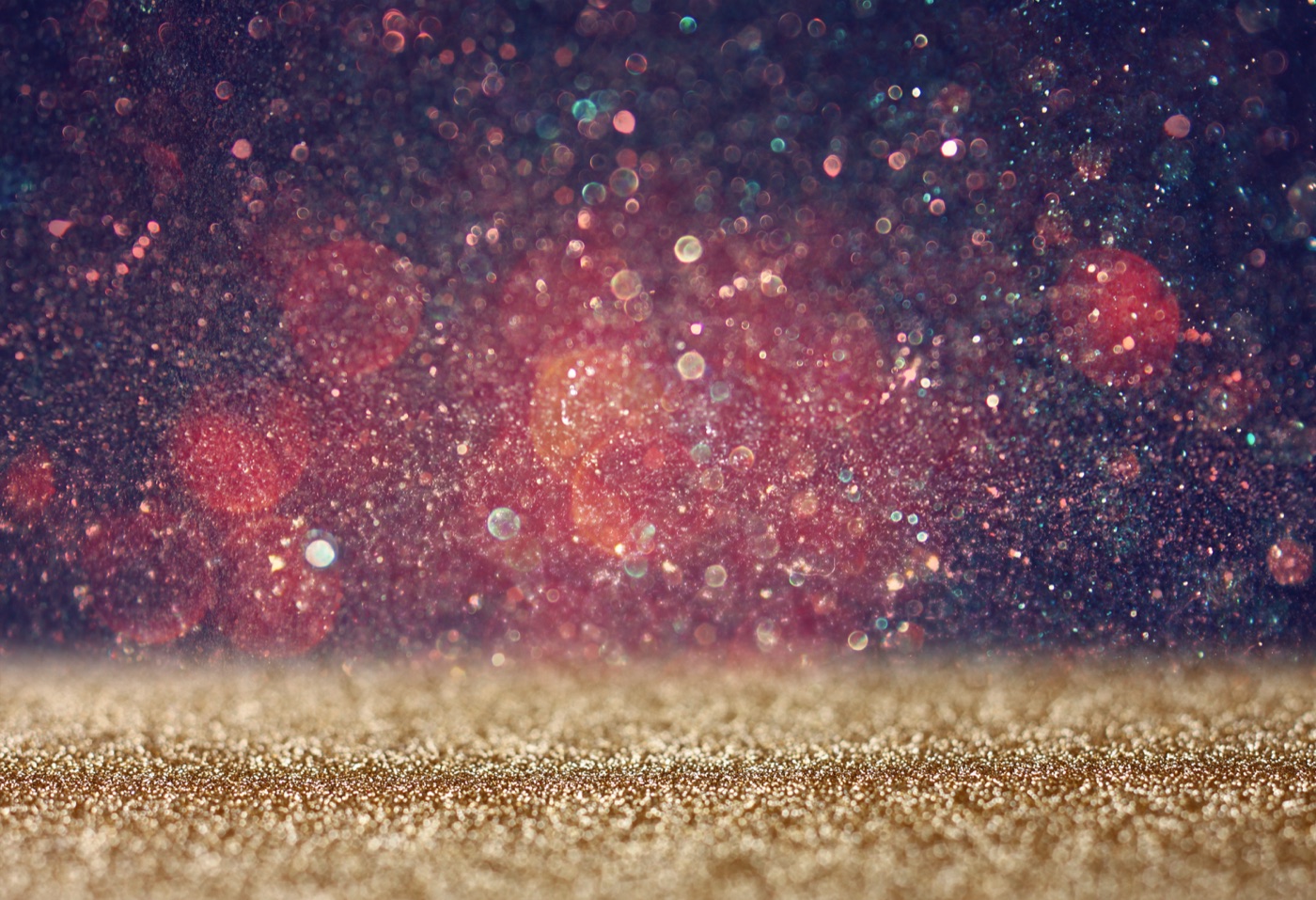 Glittering Red Orbs — glitter Kindle skin