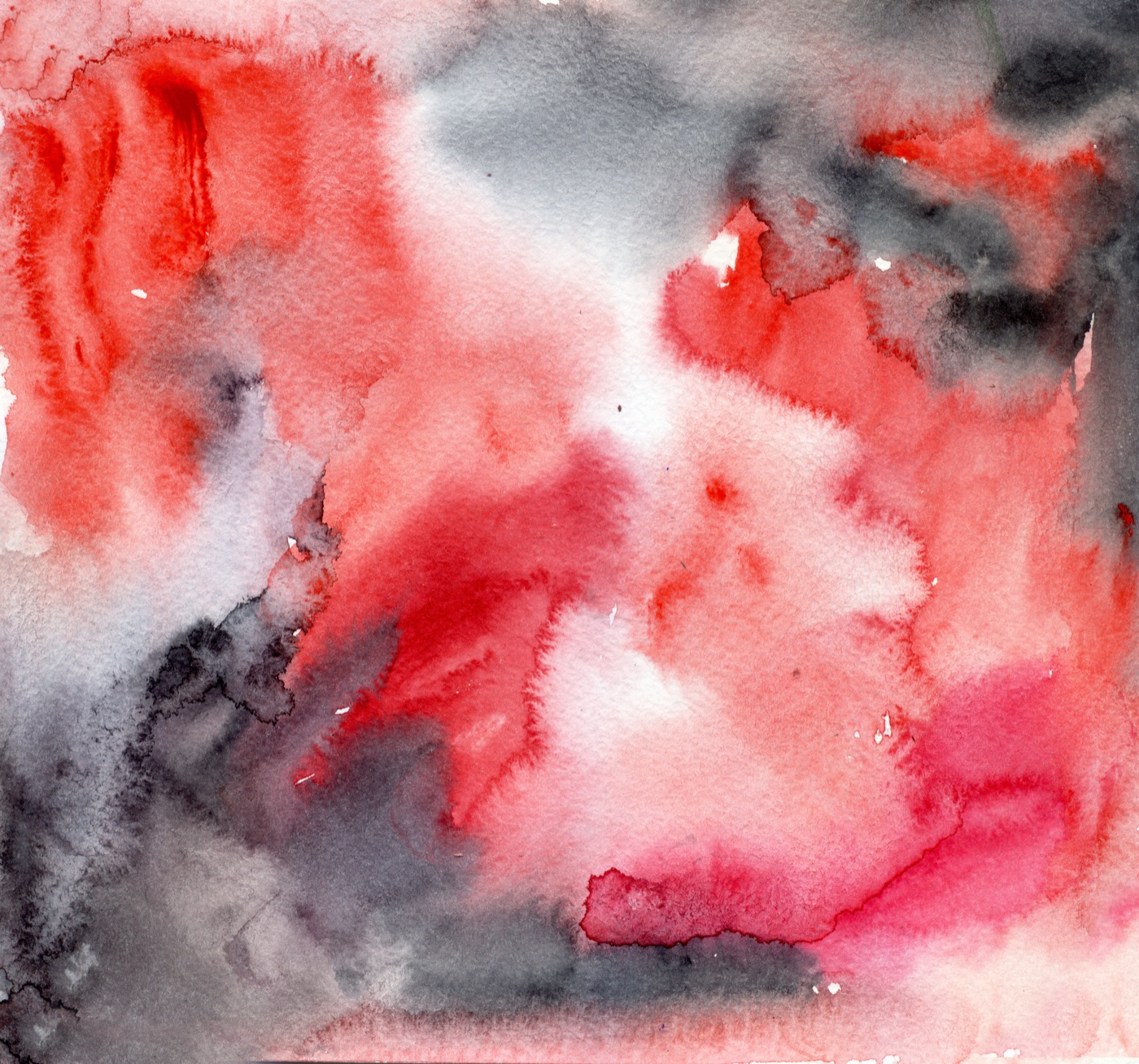 Absorbed Watercolor Texture — gray iPad skin