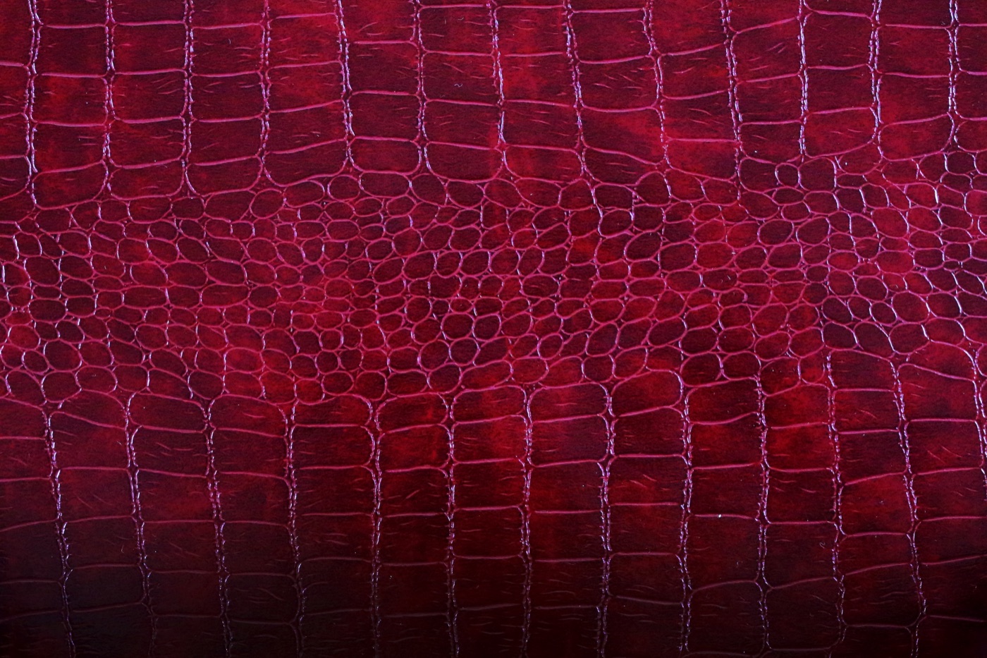Crimson Reptile Skin — burgundy iPhone skin