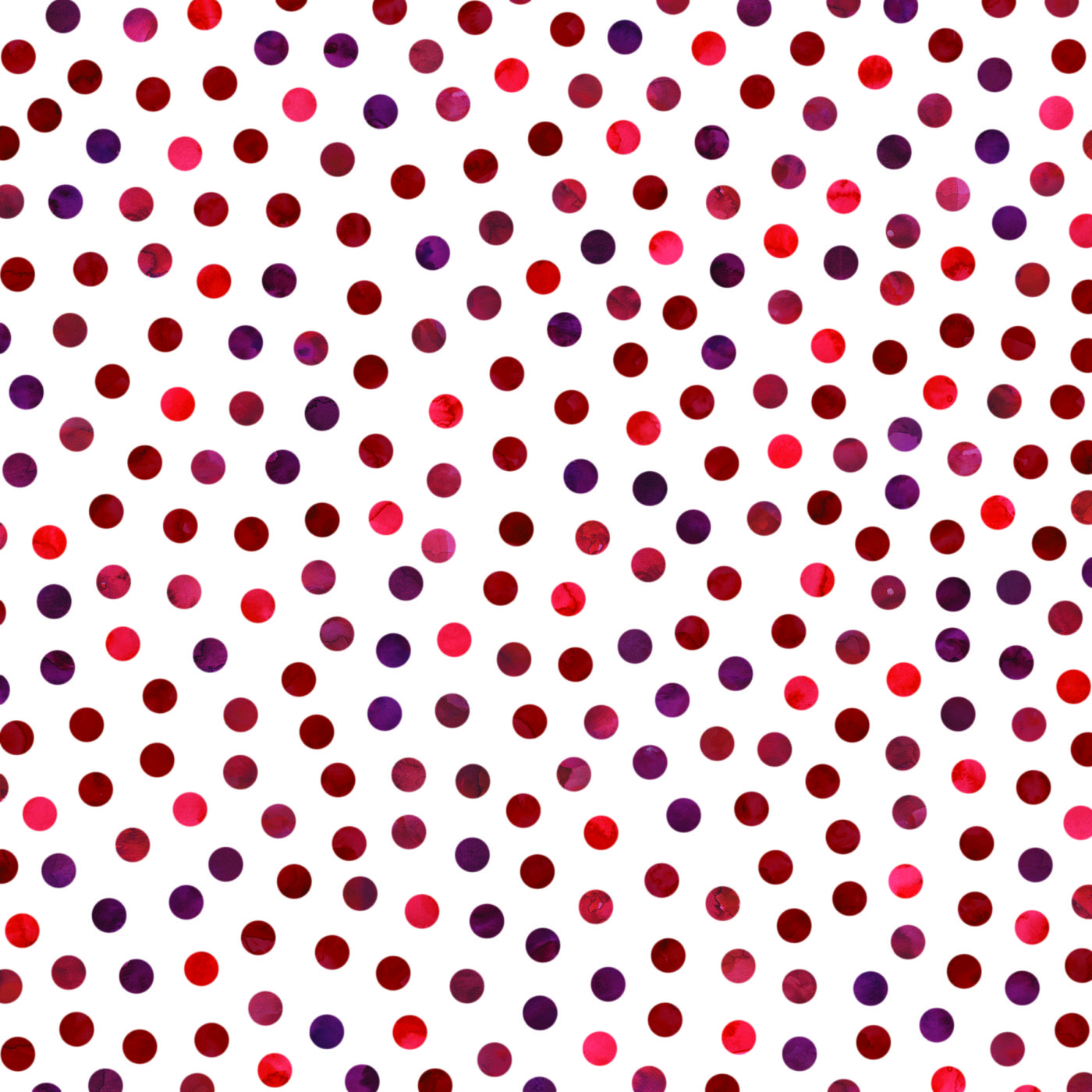 Watercolor Polka Dots — retro Laptop skin