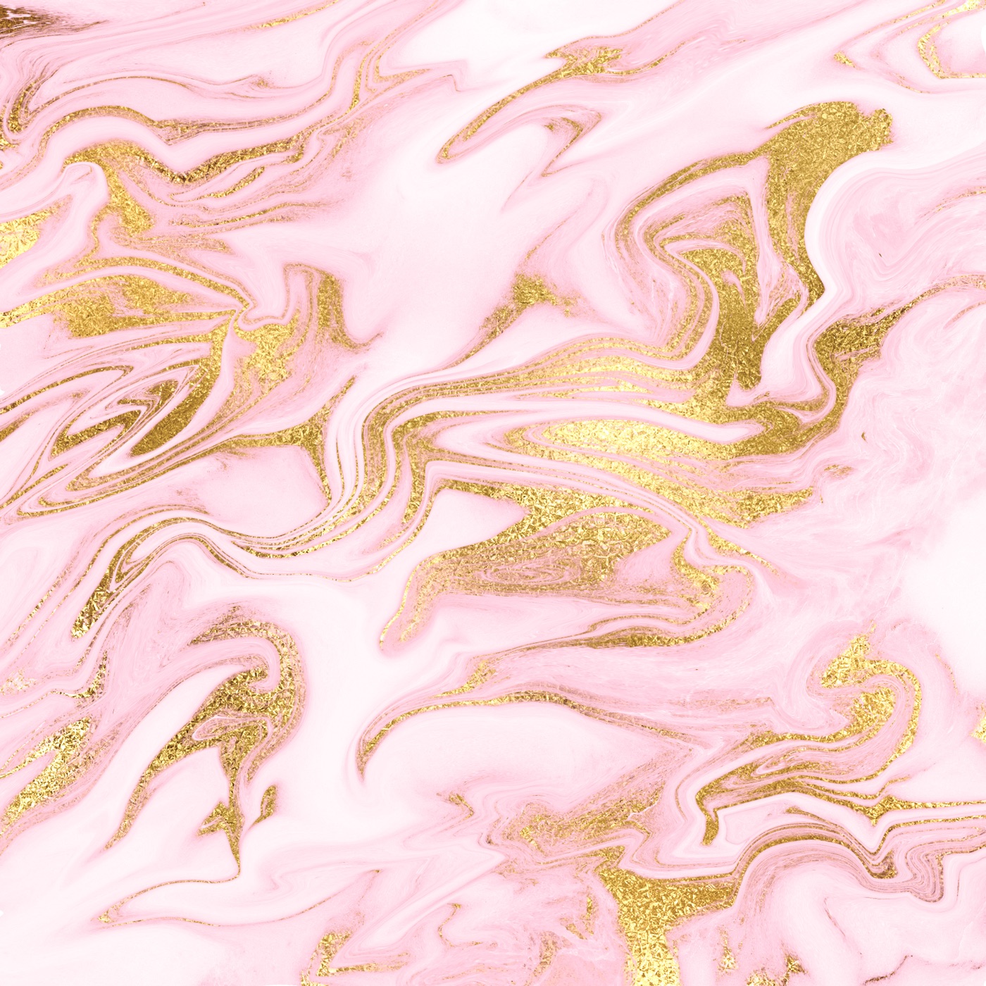 Rose Gold Marble — glitter Kindle skin