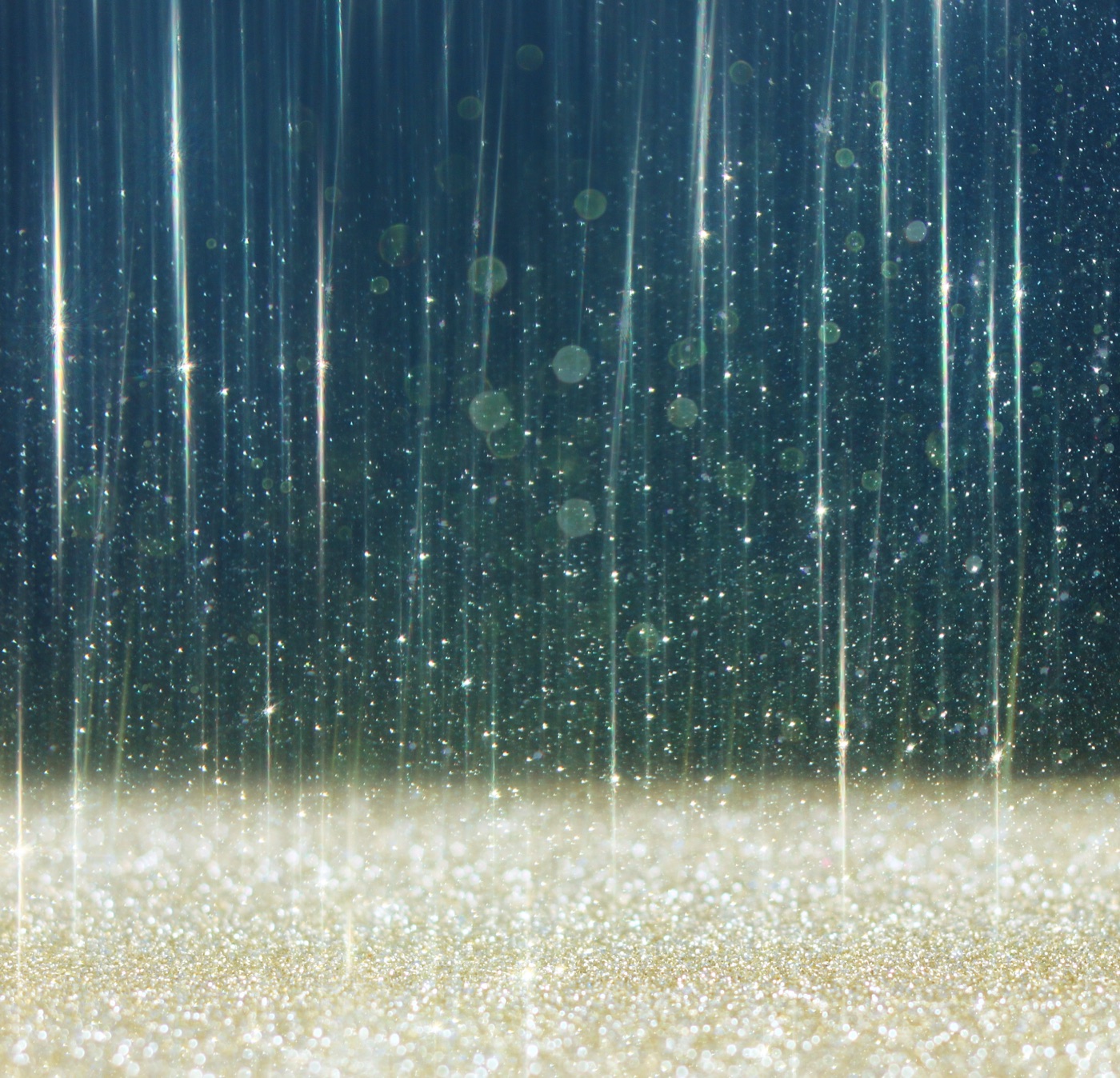 Golden Shower — glitter Apple Watch skin