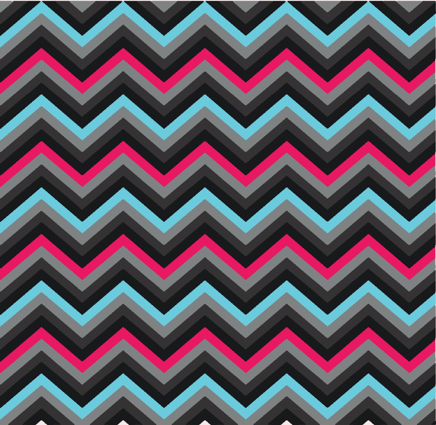 Sharp Chevron Pop — geometric Laptop skin