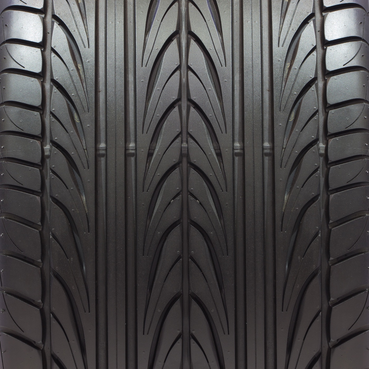 Shiny Black Tread — black Laptop skin