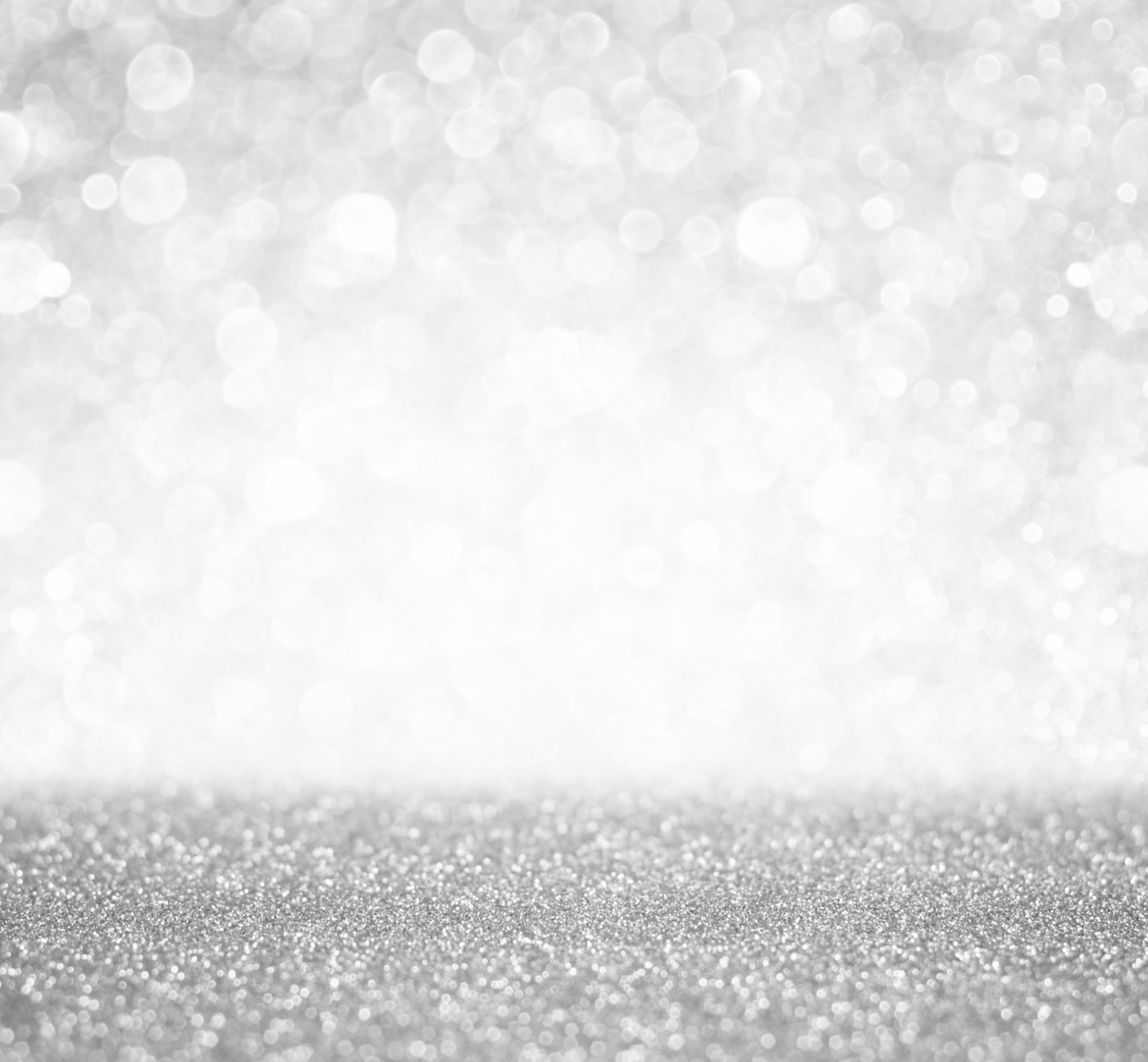 Silver Sparkle Orbs — glitter Kindle skin