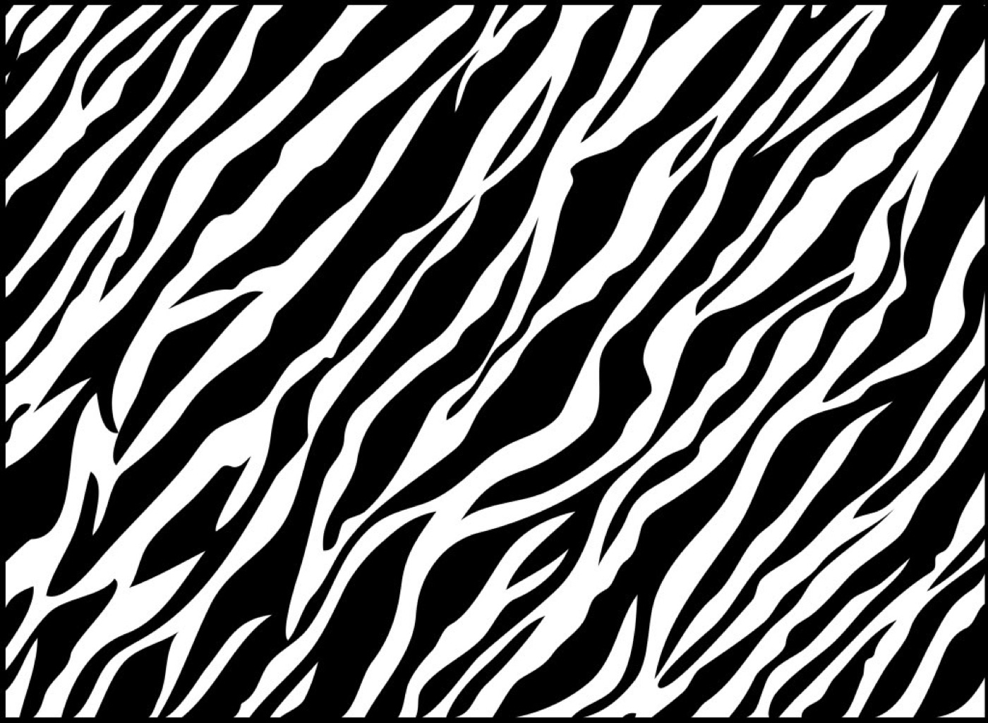 Zebra Stripe Classic — monochrome Steam Deck skin