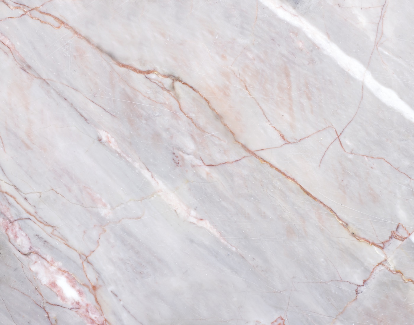 Rose Gold Marble — marble MacBook skin
