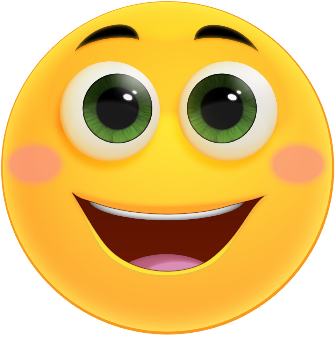 Friendly Emoticon Face — y2k Samsung Galaxy skin